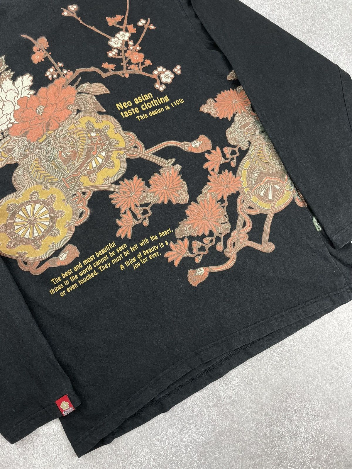 Anime × Japanese Brand Japanese Brand Ronin Bushido Samurai Long Sleeve Size US L / EU 52-54 / 3 - 11 Thumbnail