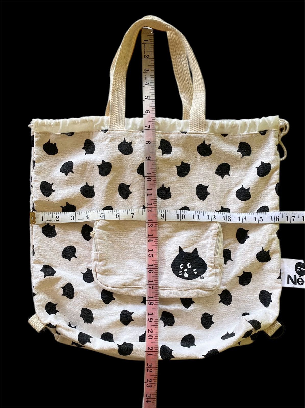 Issey Miyake Rare Vintage Ne-Net Multiprint 2way Bag Size ONE SIZE - 10 Thumbnail