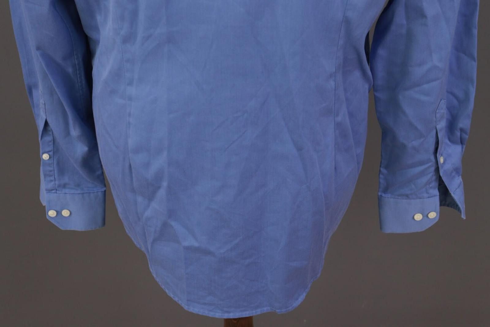 Eton Eton Contemporary Blue Button Down Shirt Size 41 / 16 Size US M / EU 48-50 / 2 - 9 Thumbnail