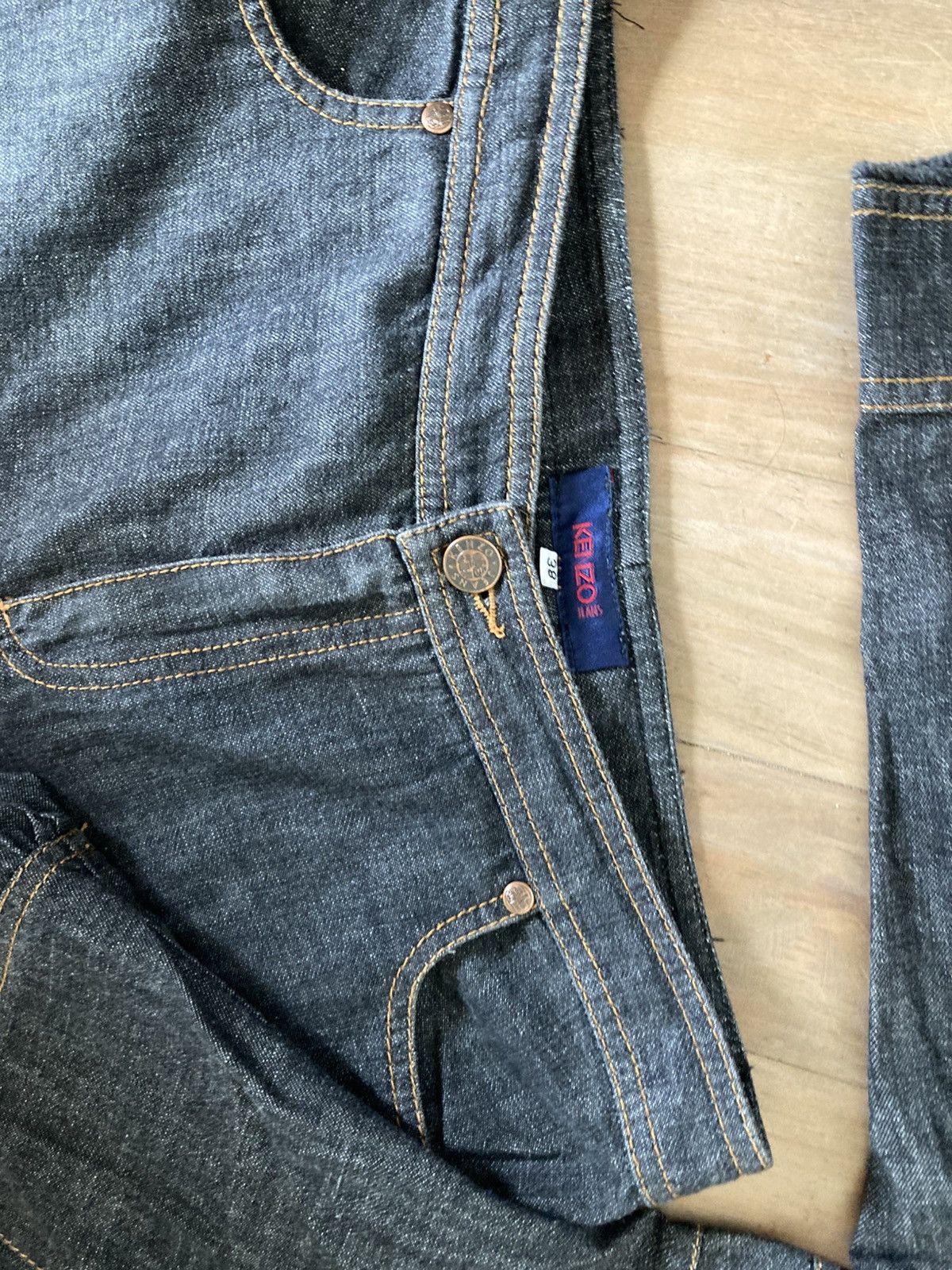 Japanese Brand × Kenzo KENZO JEANS denim set Size M / US 6-8 / IT 42-44 - 2 Thumbnail