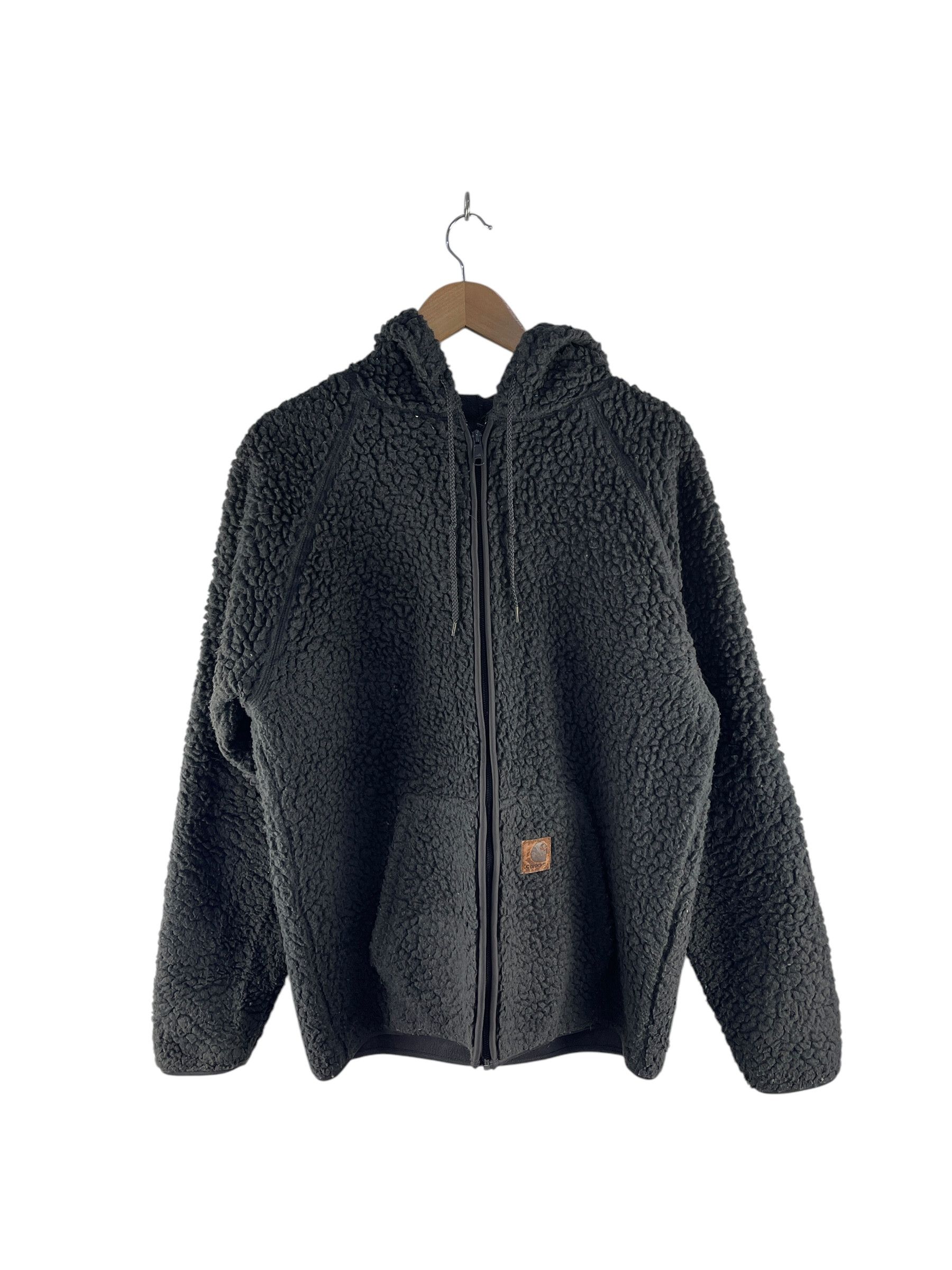 Carhartt Vintage Carhartt Fleece Hoodies Jacket Size US L / EU 52-54 / 3 - 1 Thumbnail