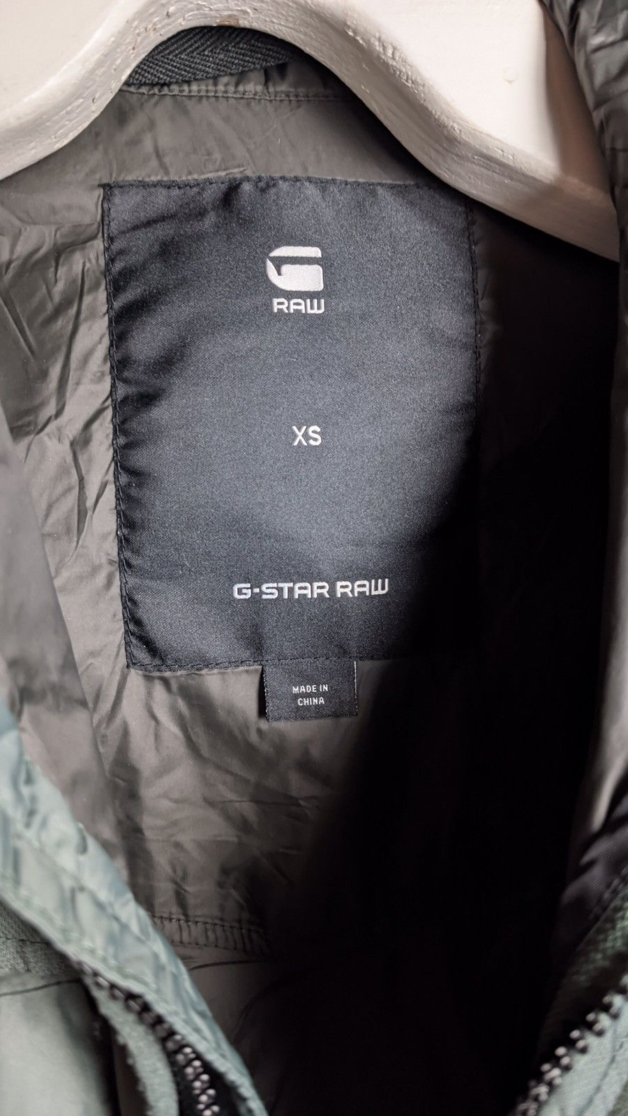 G-Star × If Six Was Nine × Le Grande Bleu (L.G.B.) G Star RAW Y2K down hooded jacket drill jacket Size US XS / EU 42 / 0 - 6 Thumbnail