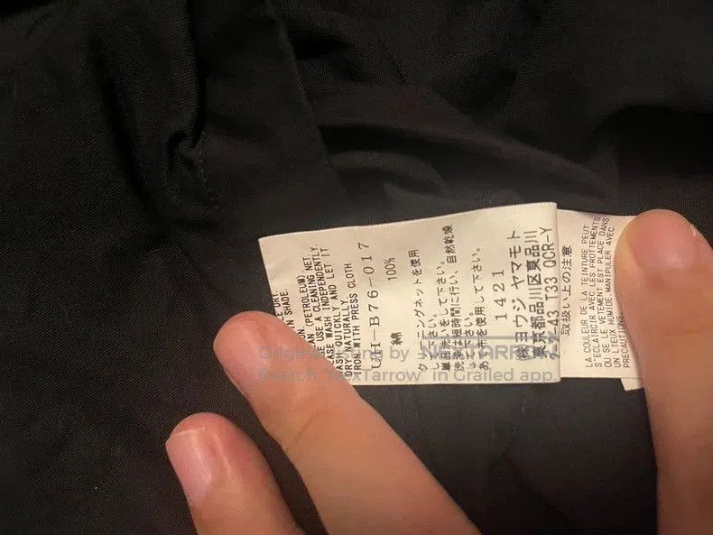 Yohji Yamamoto Yohji Yamamoto S'YTE Short Sleeve Shirt. Size US L / EU 52-54 / 3 - 8 Thumbnail