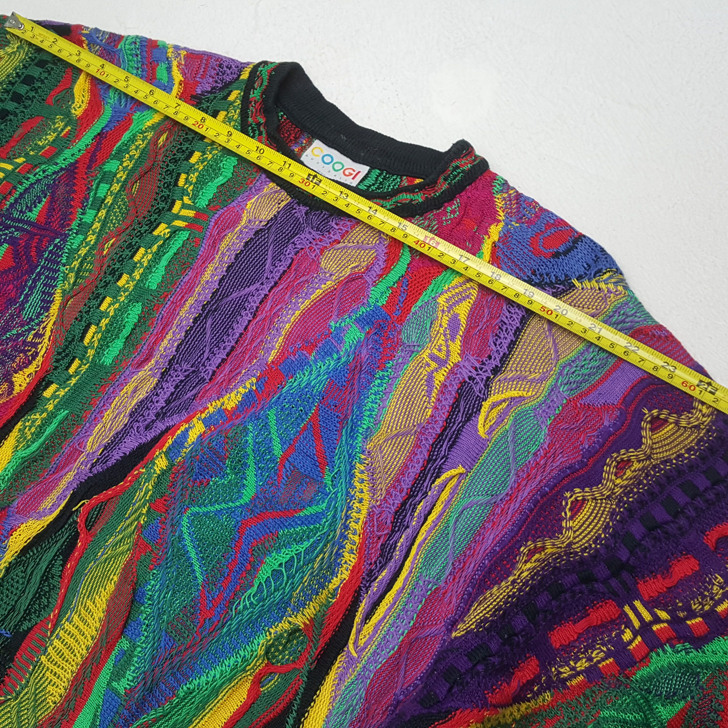 Coogi Coogi Australia Fashion Style Knitwear RR27 Size US XL / EU 56 / 4 - 4 Thumbnail