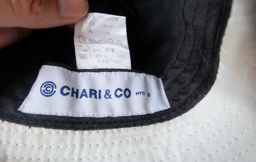 Other Chari & Co x Kinashi Cycle x Overide Bucket Hat Size ONE SIZE - 6 Thumbnail