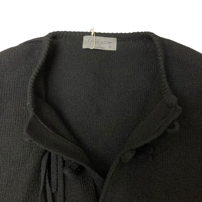 Yohji Yamamoto Yohji Yamamoto pour homme 24AW knit Size US L / EU 52-54 / 3 - 4 Thumbnail