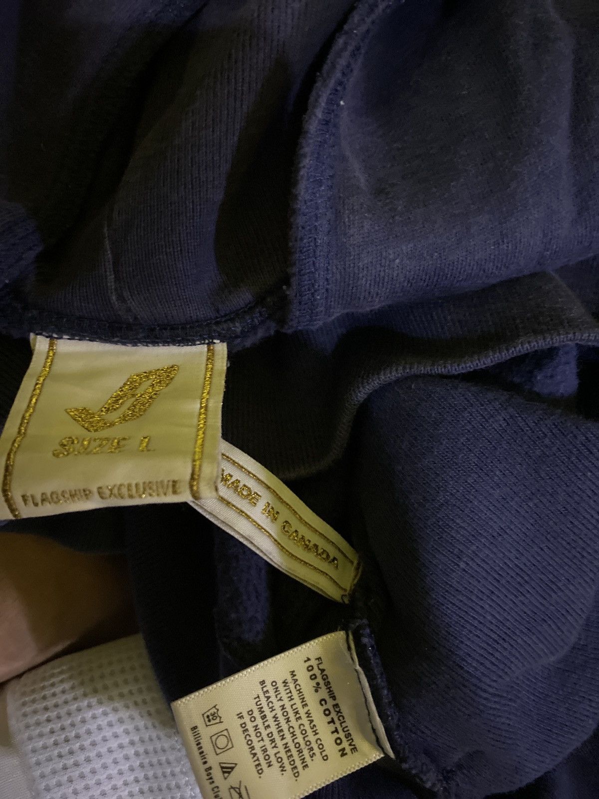 Billionaire Boys Club pharrele flag exclusize billionaire girls club hoodie Size US L / EU 52-54 / 3 - 3 Thumbnail