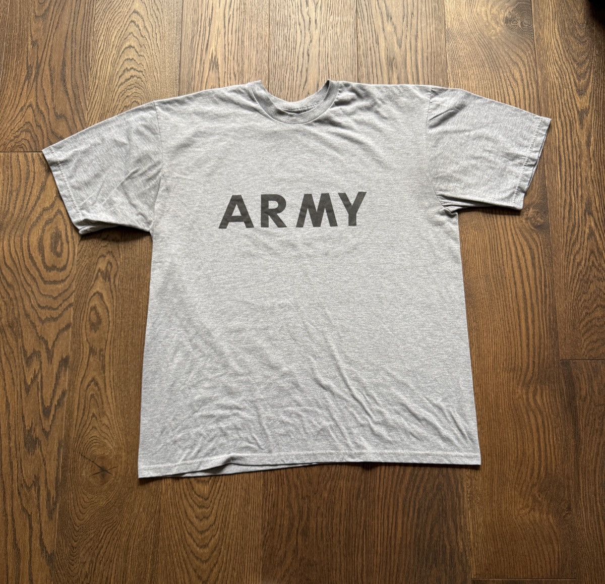 Vintage Vintage Y2K Army Military Graphic Tee Size US XL / EU 56 / 4 - 1 Thumbnail