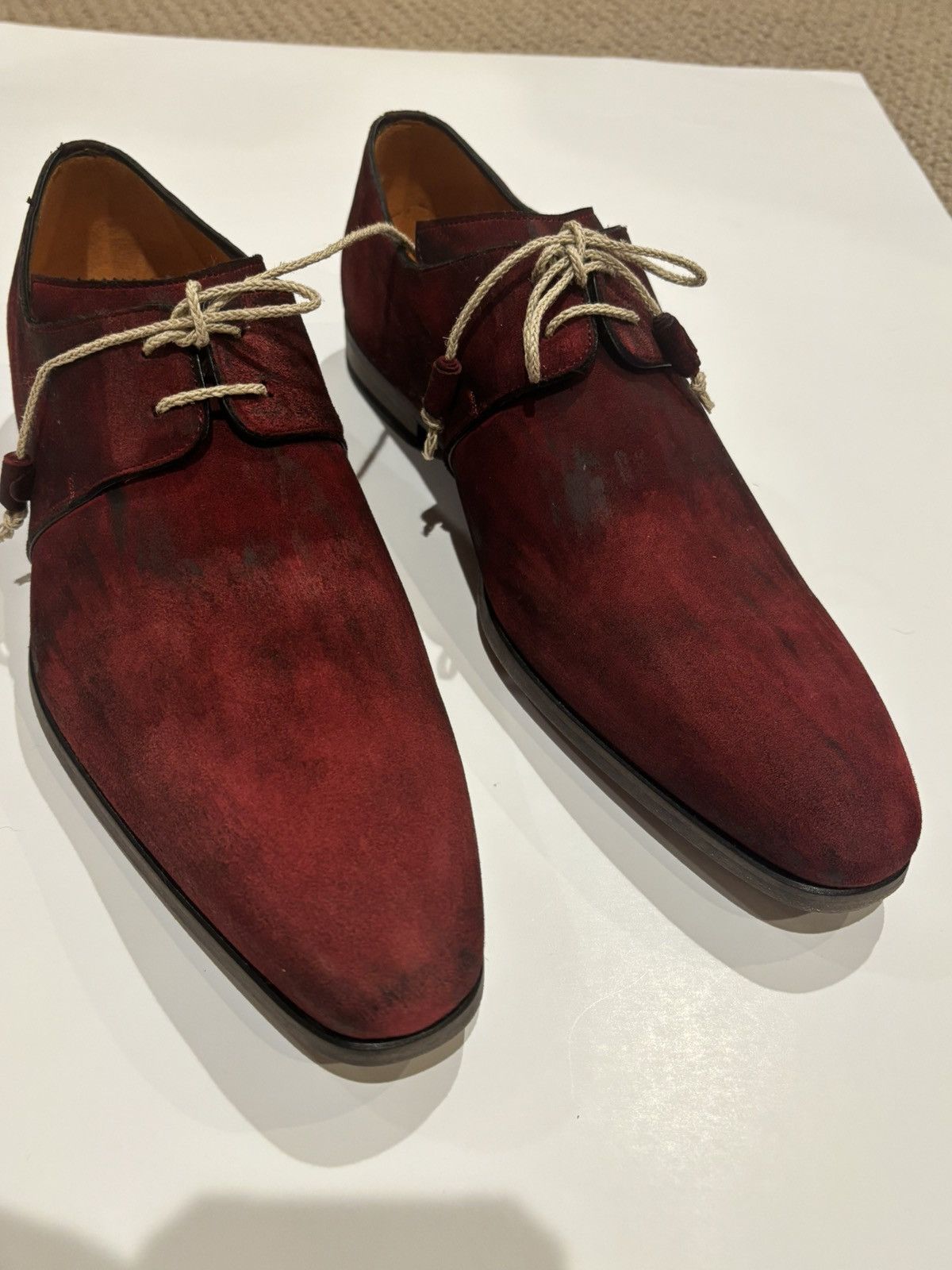 Mezlan Men’s Mezlan Fenis Dress Shoes (M9.5) Size US 9.5 / EU 42-43 - 1 Thumbnail