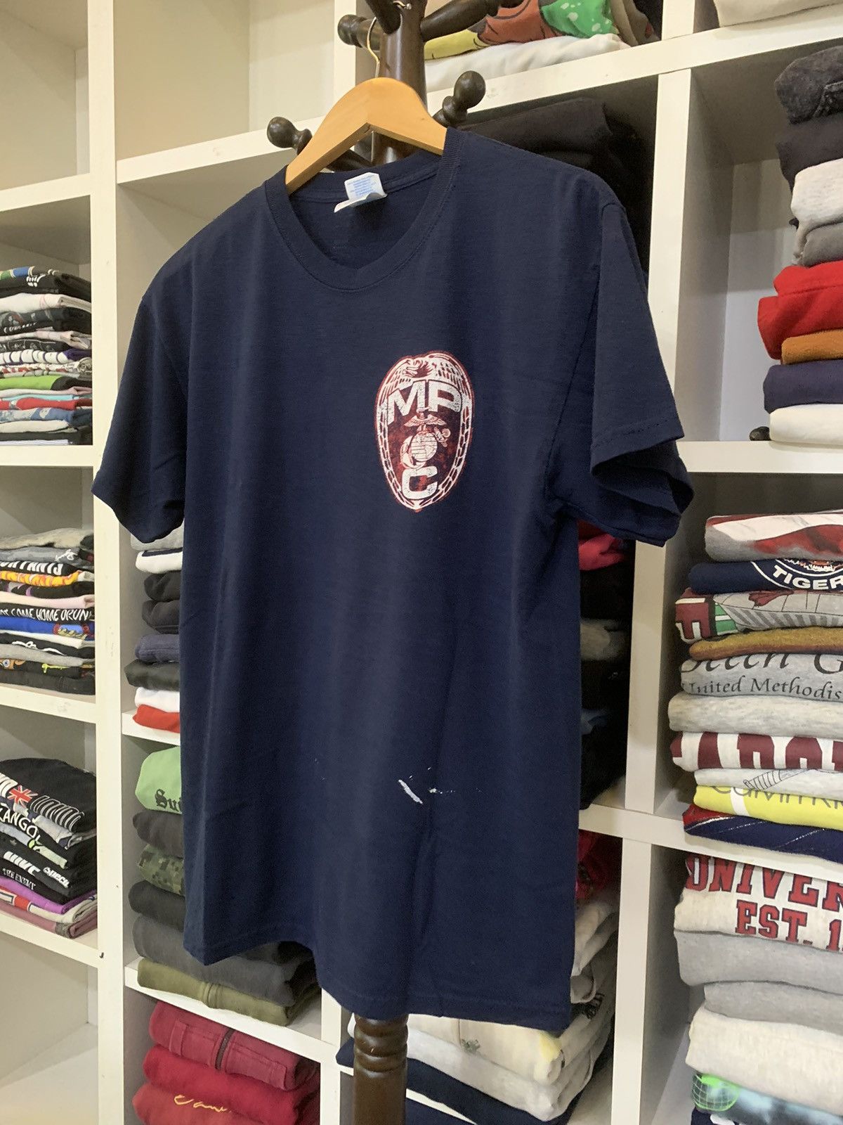 Vintage Vintage USMC T-Shirt Size US M / EU 48-50 / 2 - 4 Thumbnail