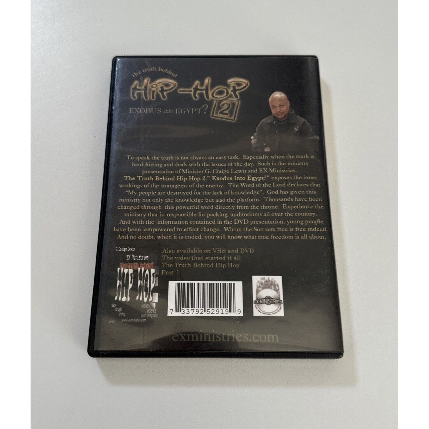 The Unbranded Brand THE TRUTH BEHIND HIP-HOP 2: Exodus Into Egypt (DVD) Size ONE SIZE - 3 Thumbnail