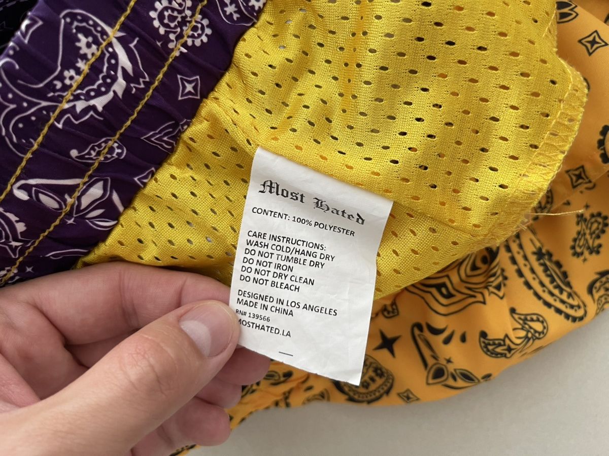 Mosthated Mosthated Champion Chip Shorts Nick Young Size US 34 / EU 50 - 3 Thumbnail