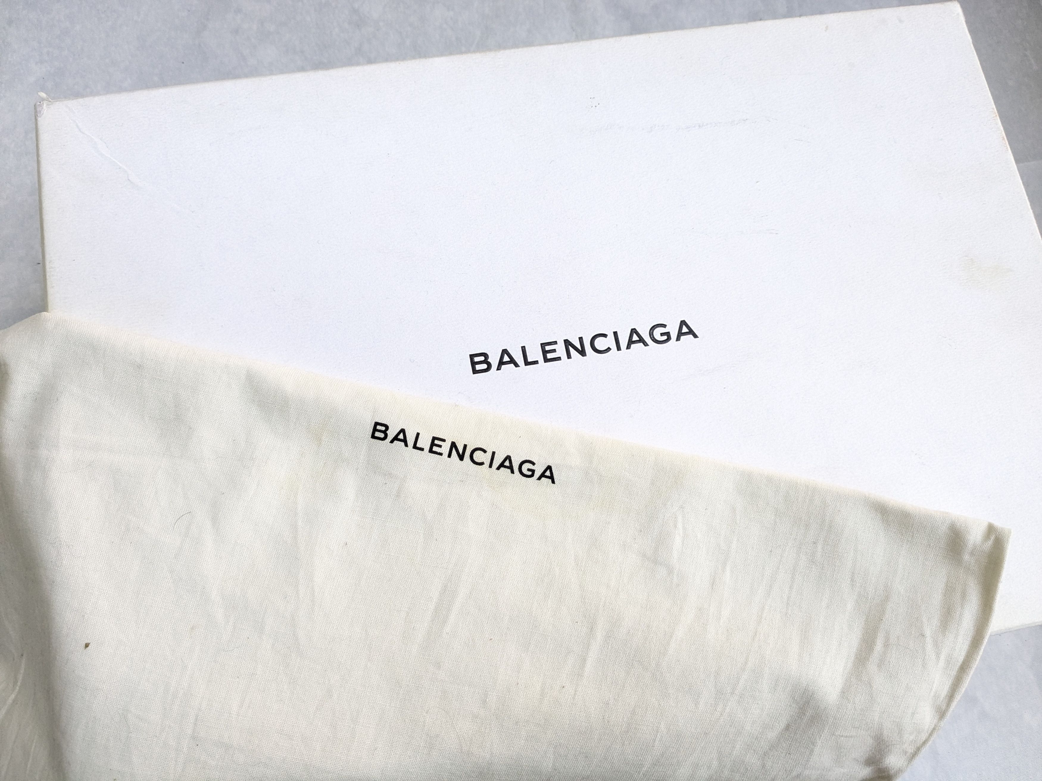 Balenciaga Balenciaga Arena Sneakers White 13 High Tops Leather Size US 13 / EU 46 - 16 Thumbnail