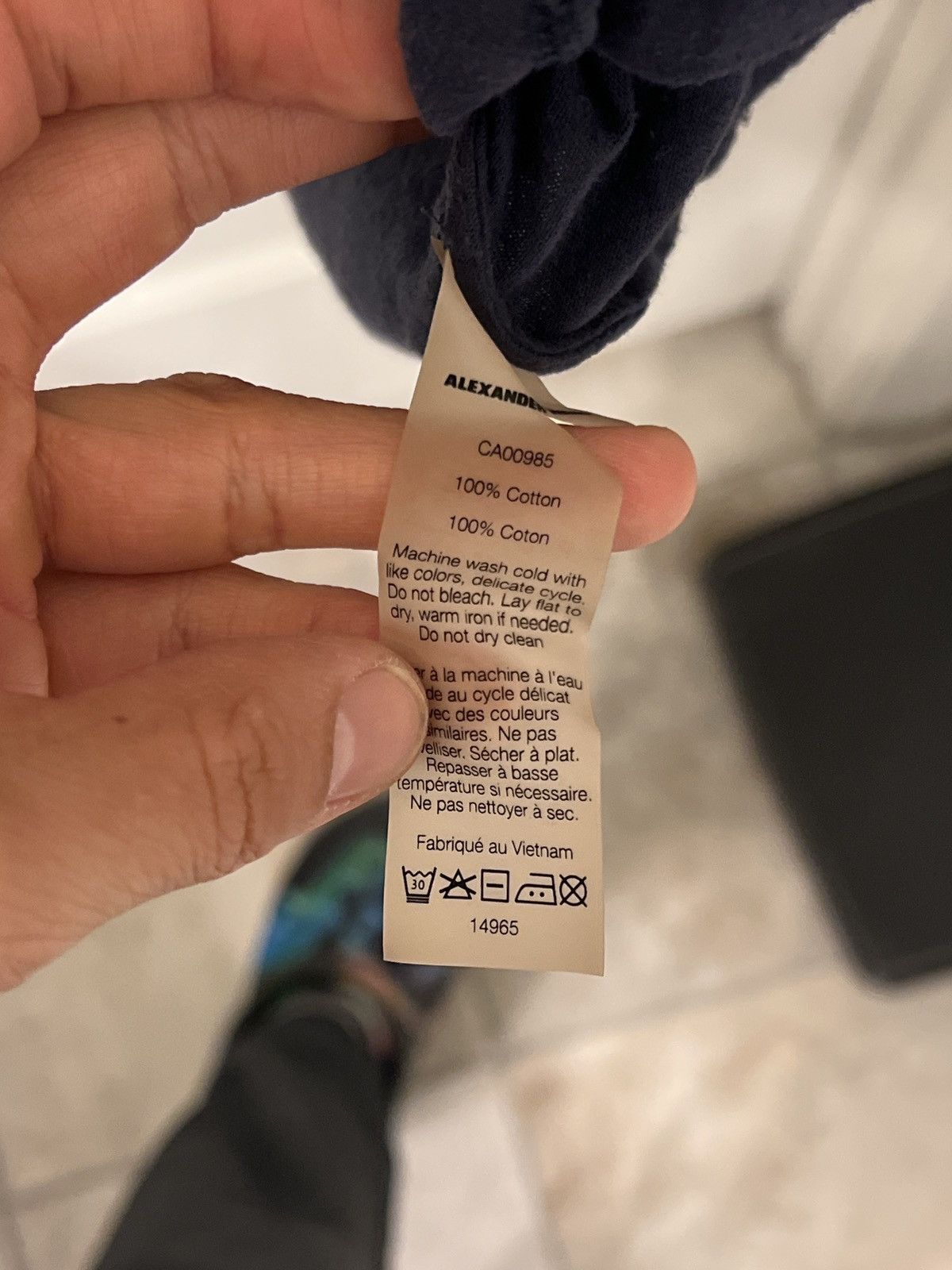 Alexander Wang × T by Alexander Wang T by Alexander Wang sz Medium Cotton crewneck Tee Size US M / EU 48-50 / 2 - 4 Thumbnail