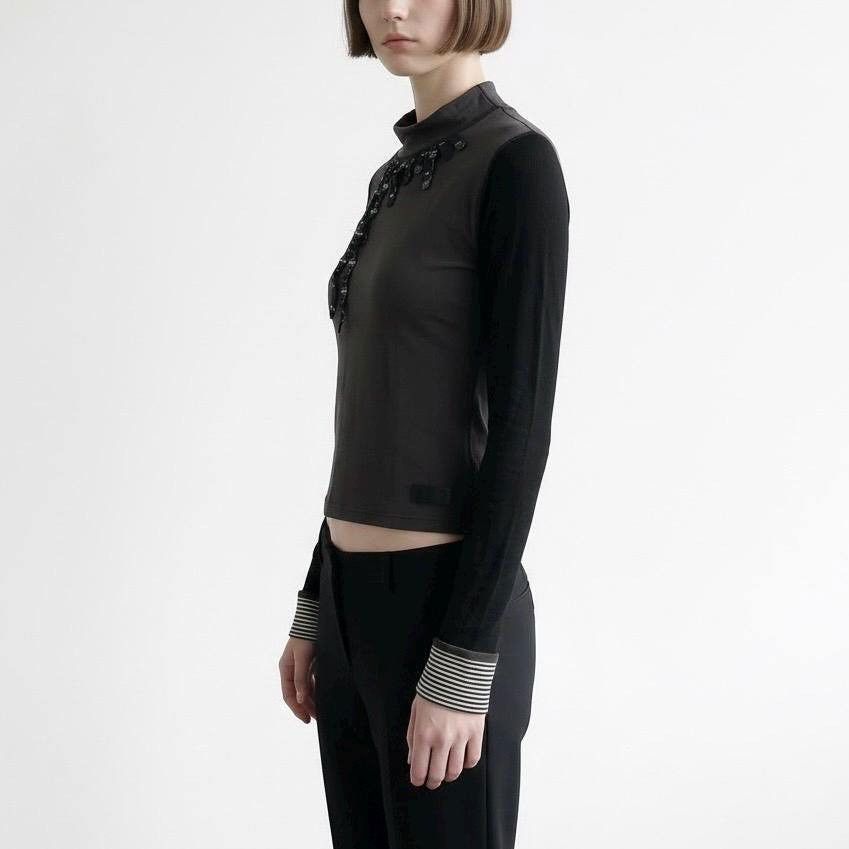 Other The Cop Copine Size Tags Longsleeve Top Size ONE SIZE - 2 Thumbnail