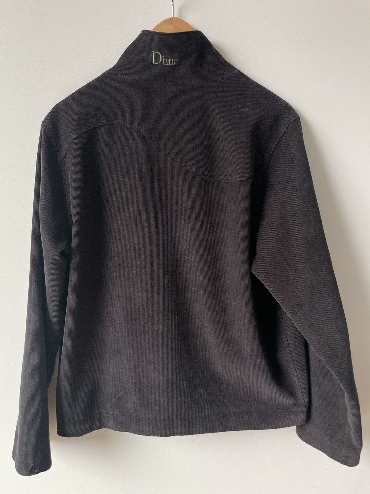 Dime Dime Corduroy Cargo Jacket Dark Charcoal Size US S / EU 44-46 / 1 - 3 Thumbnail