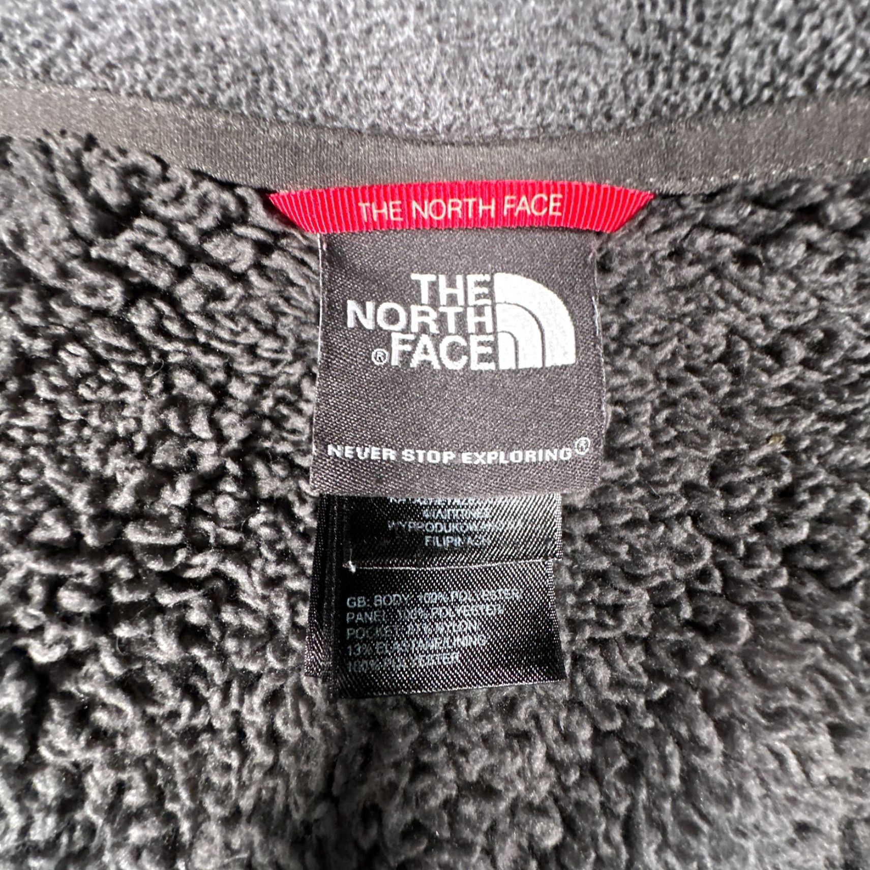 The North Face The North Face Jacket Mens XXL 2XL Chimborazo Gray Fleece Sherpa Lined Outdoor A33X Size US XXL / EU 58 / 5 - 3 Thumbnail