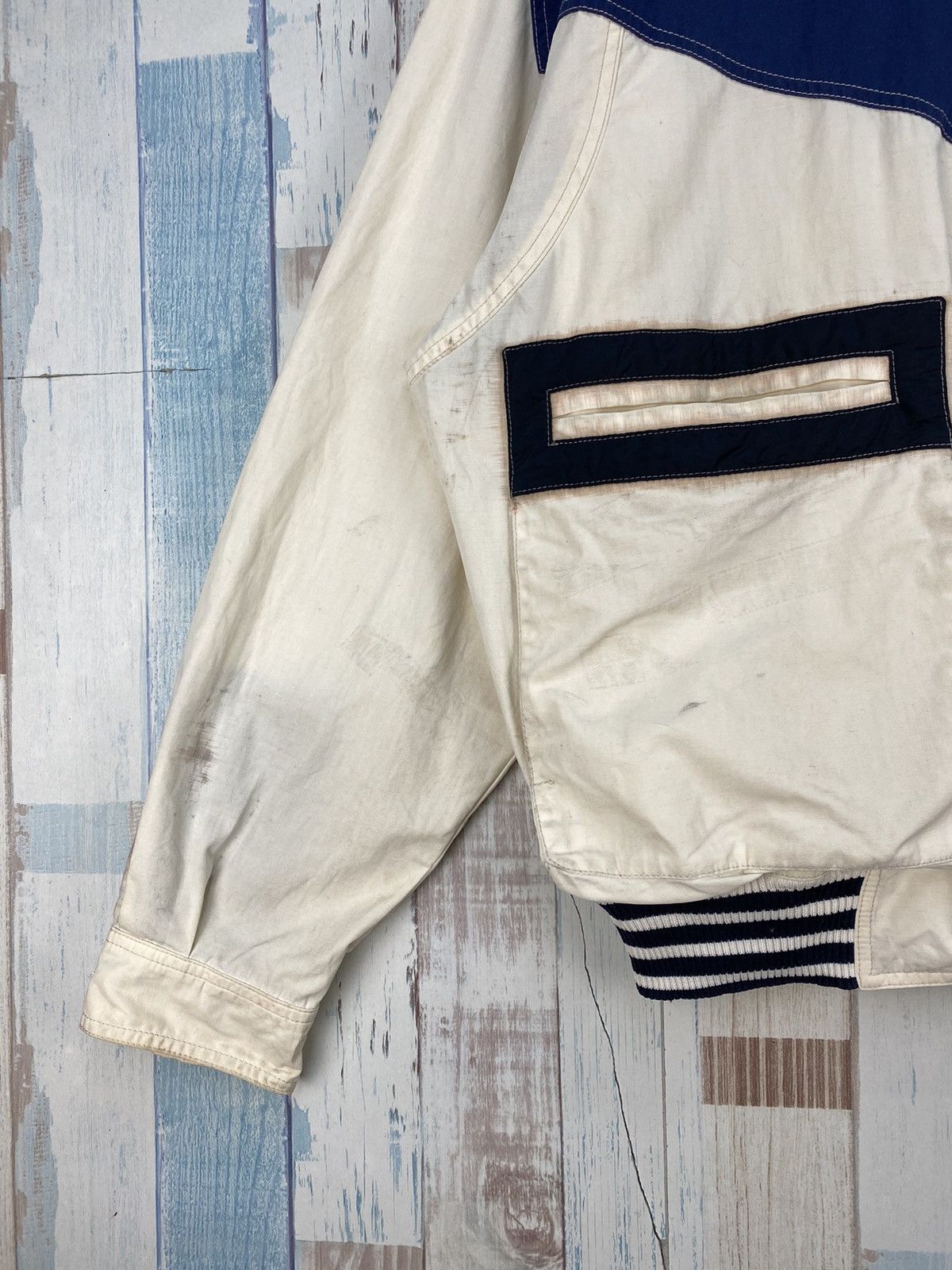 MR & MRS ITALY Umberto Bilancioni Sport Bomber Jacket Size US L / EU 52-54 / 3 - 5 Thumbnail
