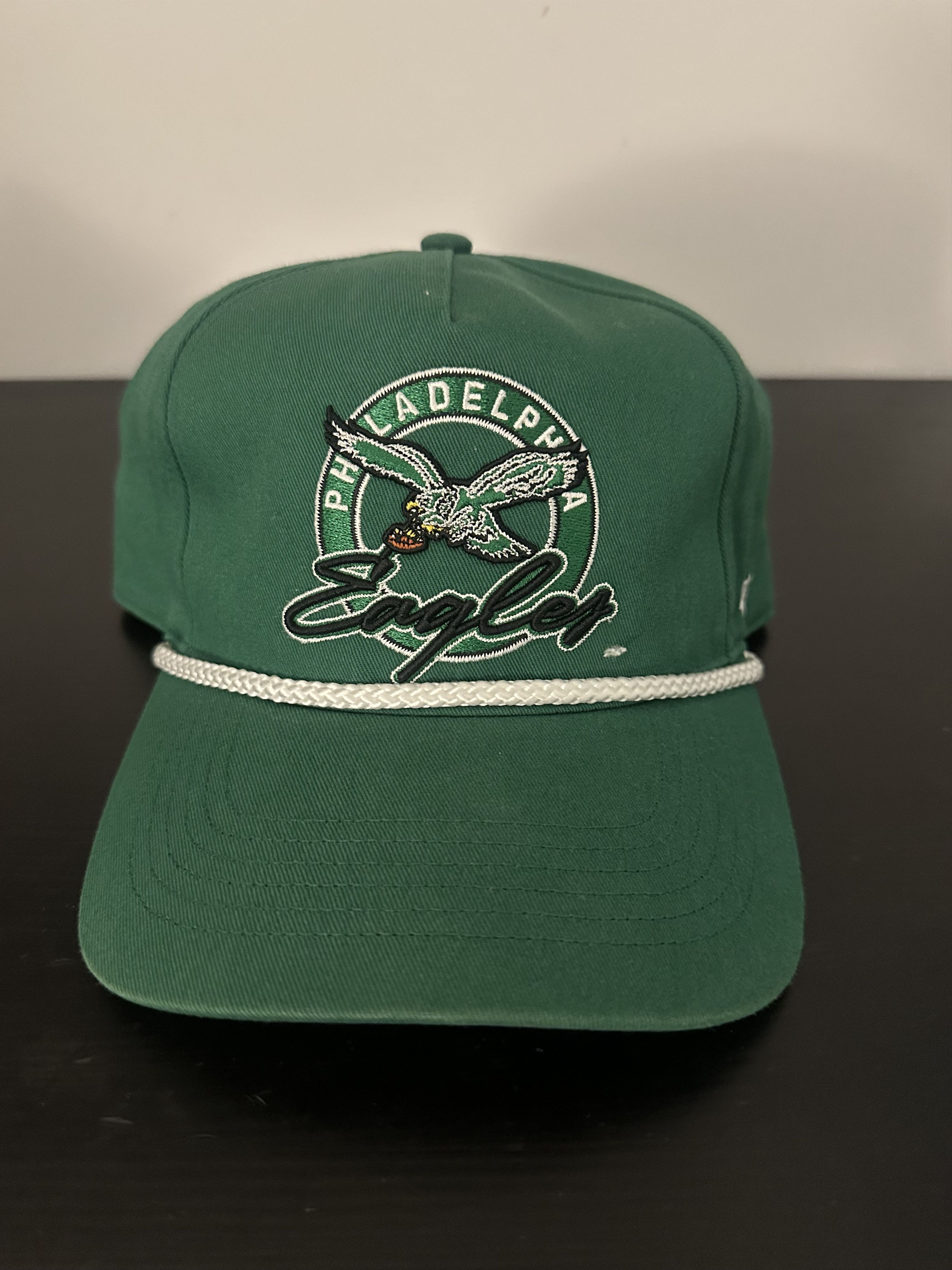 47 Brand Philadelphia Eagles Rope Hat Size ONE SIZE - 1 Thumbnail