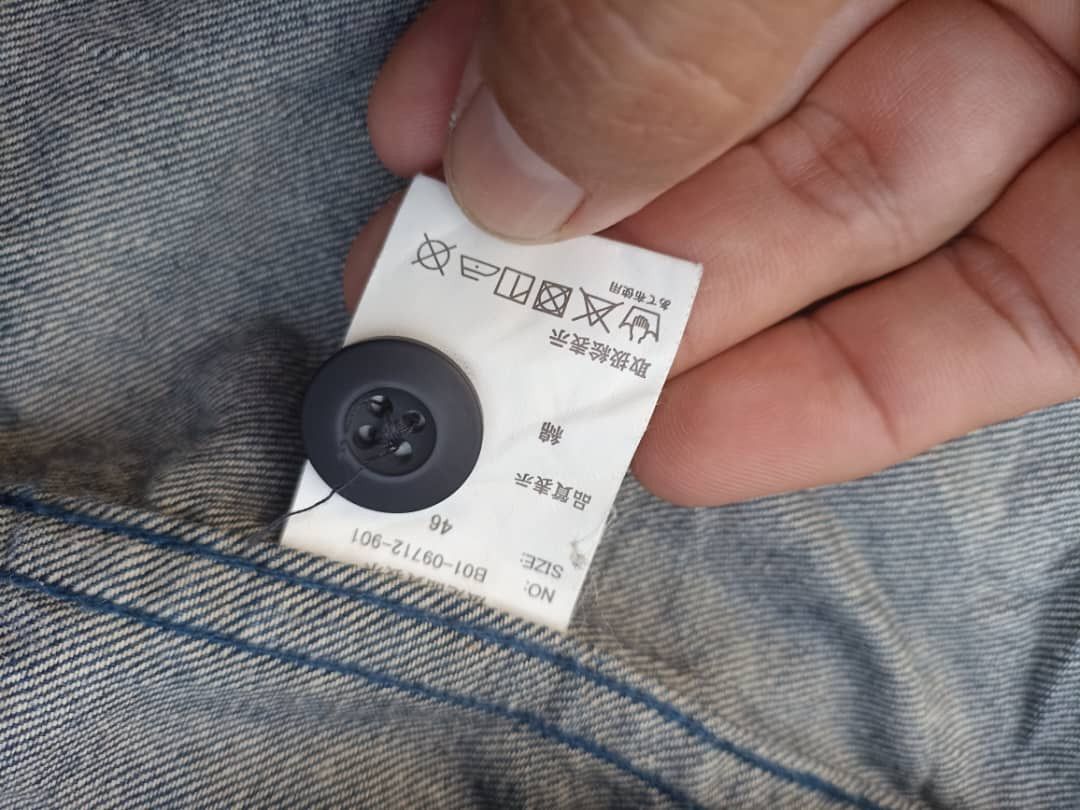 Japanese Brand × Vintage J. JERRY Men Long Denim Jacket Size US M / EU 48-50 / 2 - 12 Thumbnail