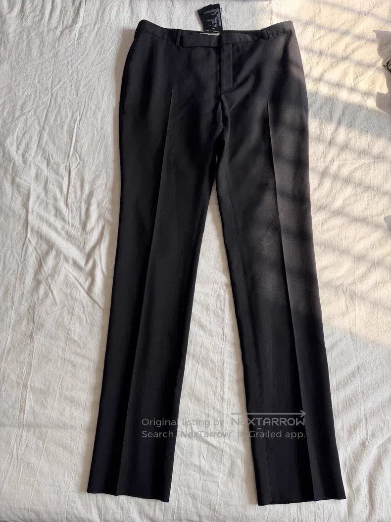 Saint Laurent Paris Saint Laurent Paris Woolen Dress Pants Size US 34 / EU 50 - 1 Thumbnail