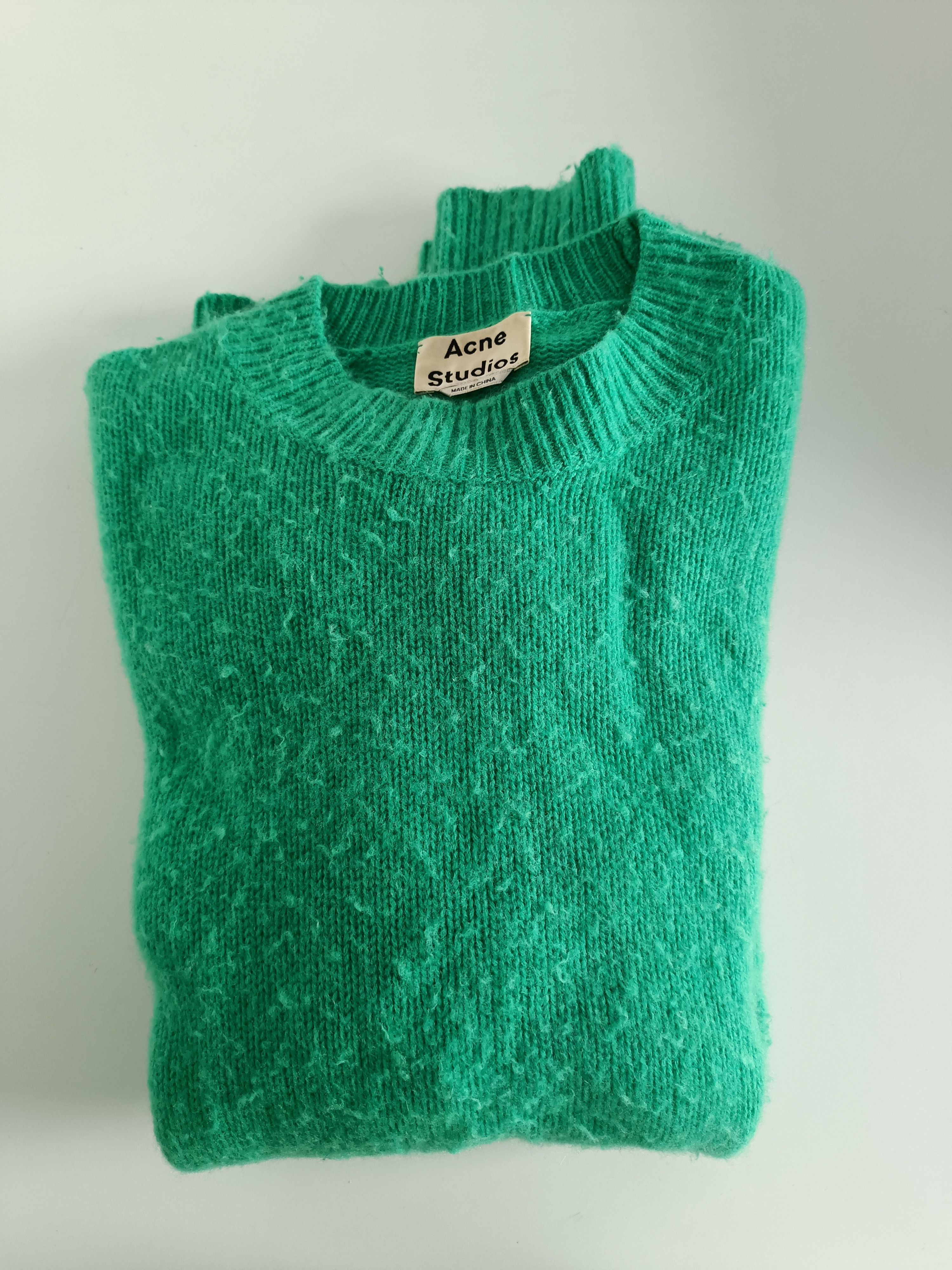 Acne Studios Acne Studios Peele Wool Cashmere Knit Sweater Size US XS / EU 42 / 0 - 2 Thumbnail