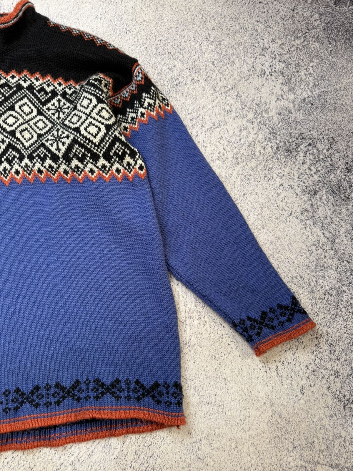 Dale Of Norway Vintage Nordstrikk Dale of Norway Style Wool Knit Sweater Size US M / EU 48-50 / 2 - 10 Thumbnail