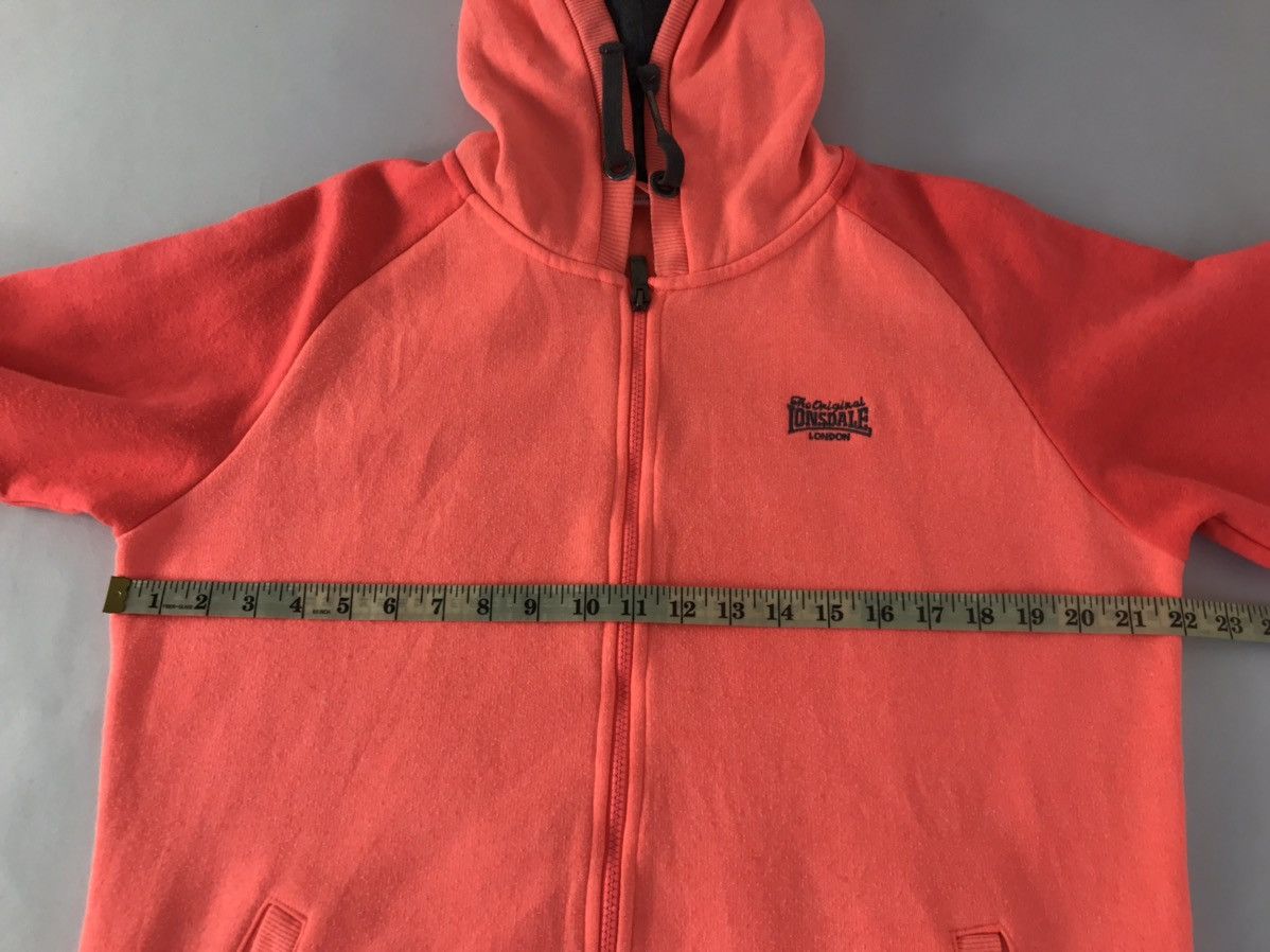 Lonsdale Vintage Sweater Lonsdale London Zipper Hoodie Size US L / EU 52-54 / 3 - 14 Thumbnail