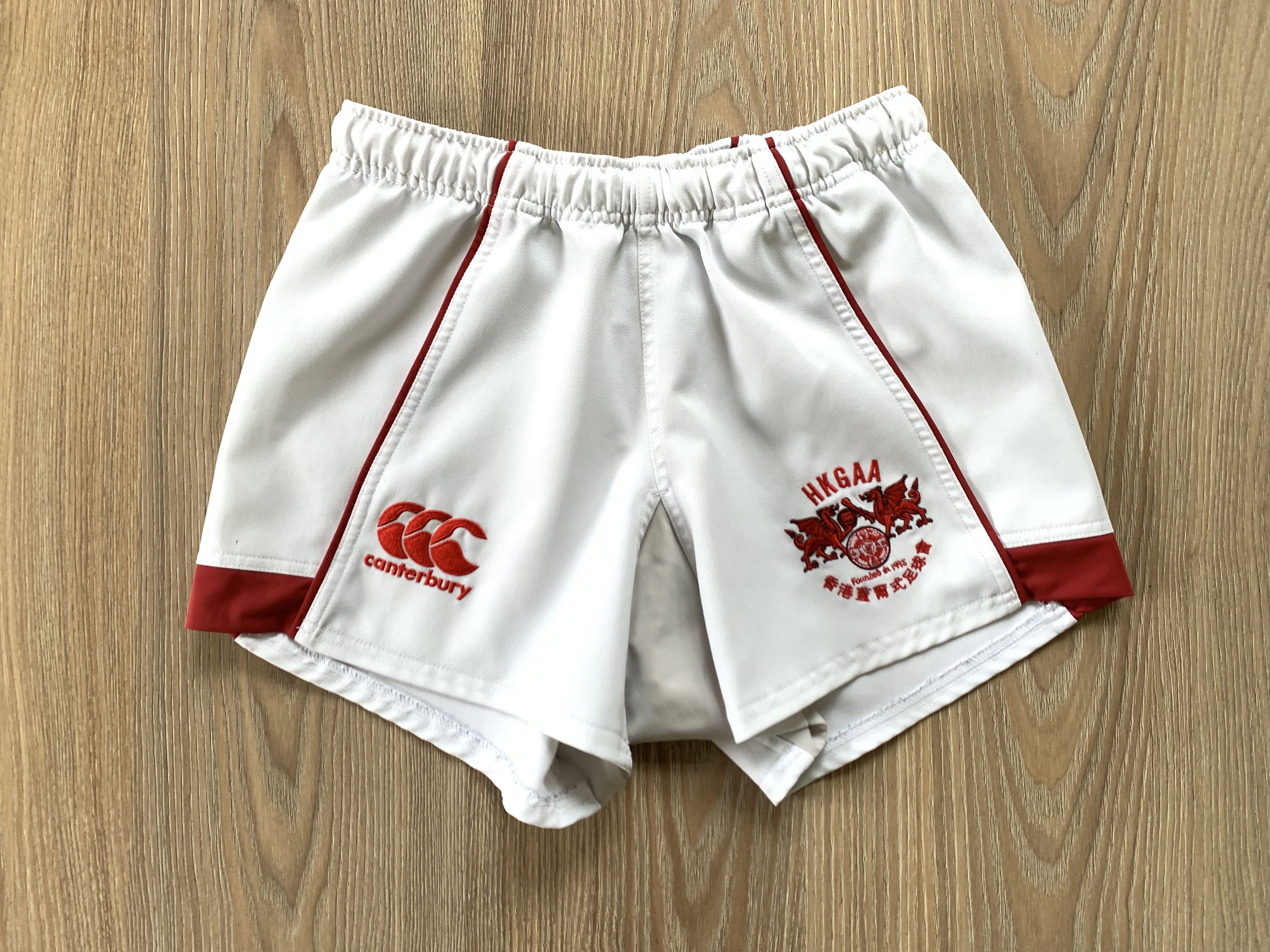 Canterbury of New Zealand × Vintage Canterbury HKGAA Rugby Shorts Size US 30 / EU 46 - 2 Thumbnail