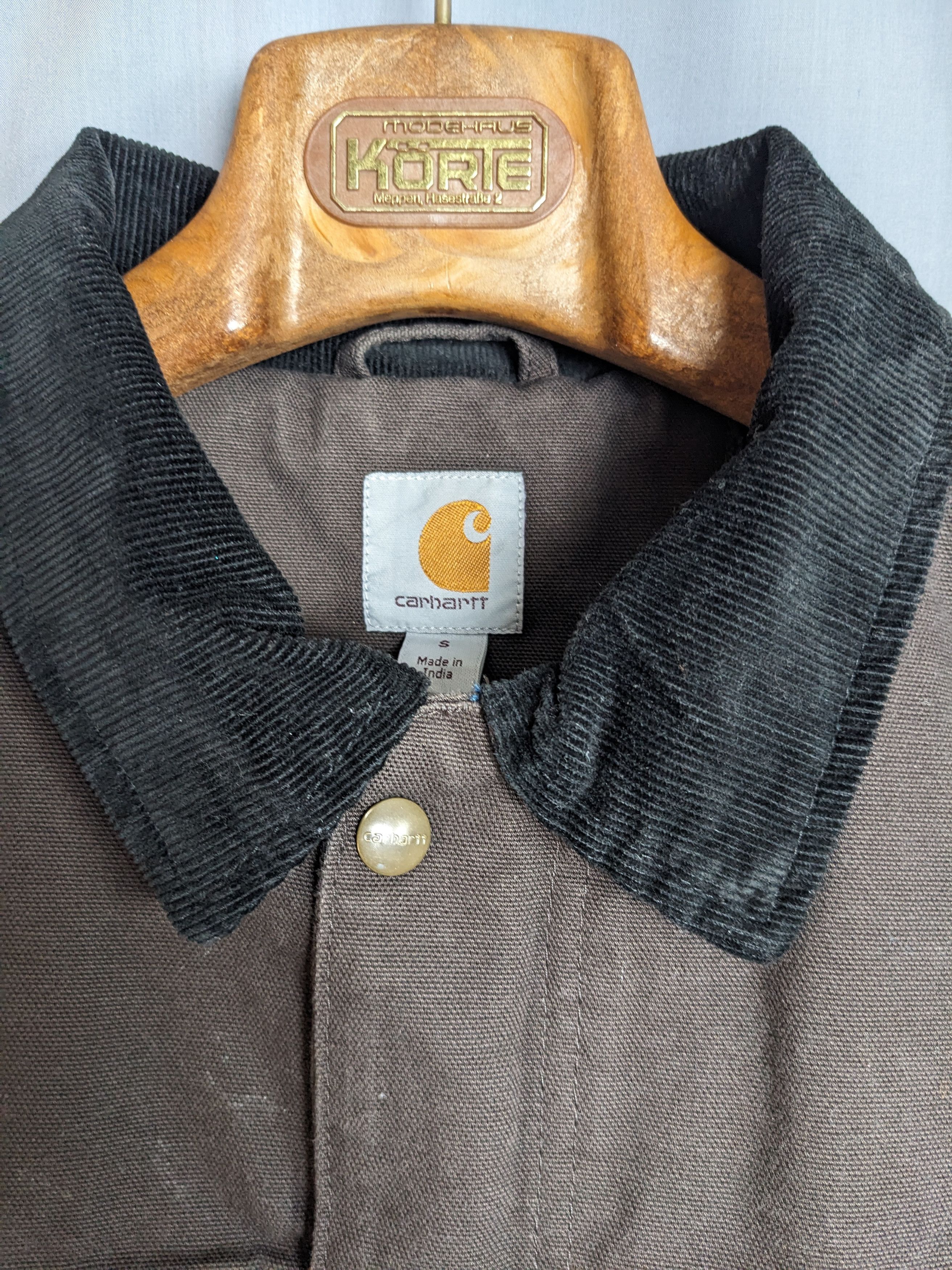 Carhartt Carhartt Full Swing® Washed Duck Insulated Traditional Coat Size US S / EU 44-46 / 1 - 7 Thumbnail