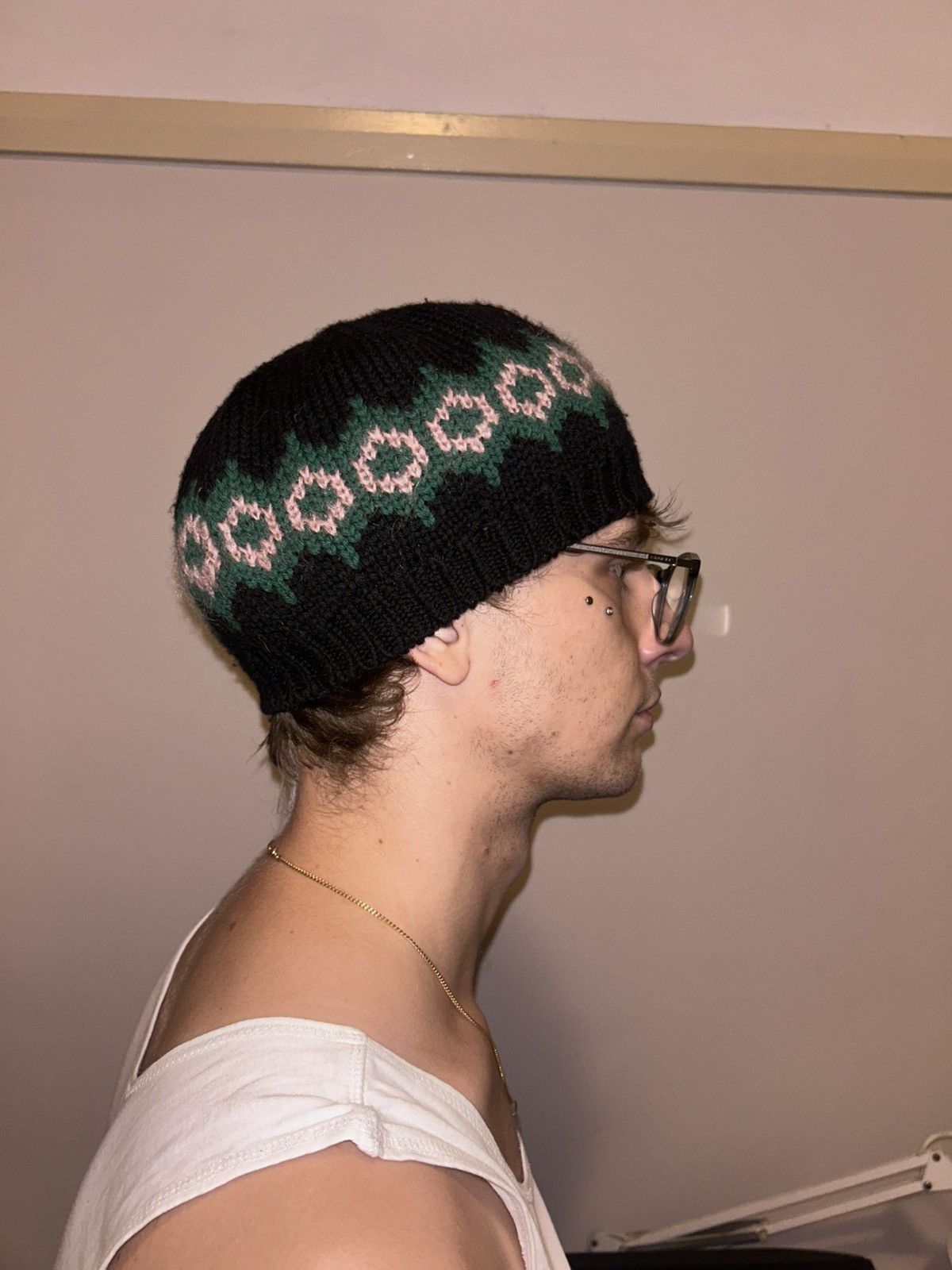 Gucci Gucci woven beanie Size ONE SIZE - 6 Thumbnail