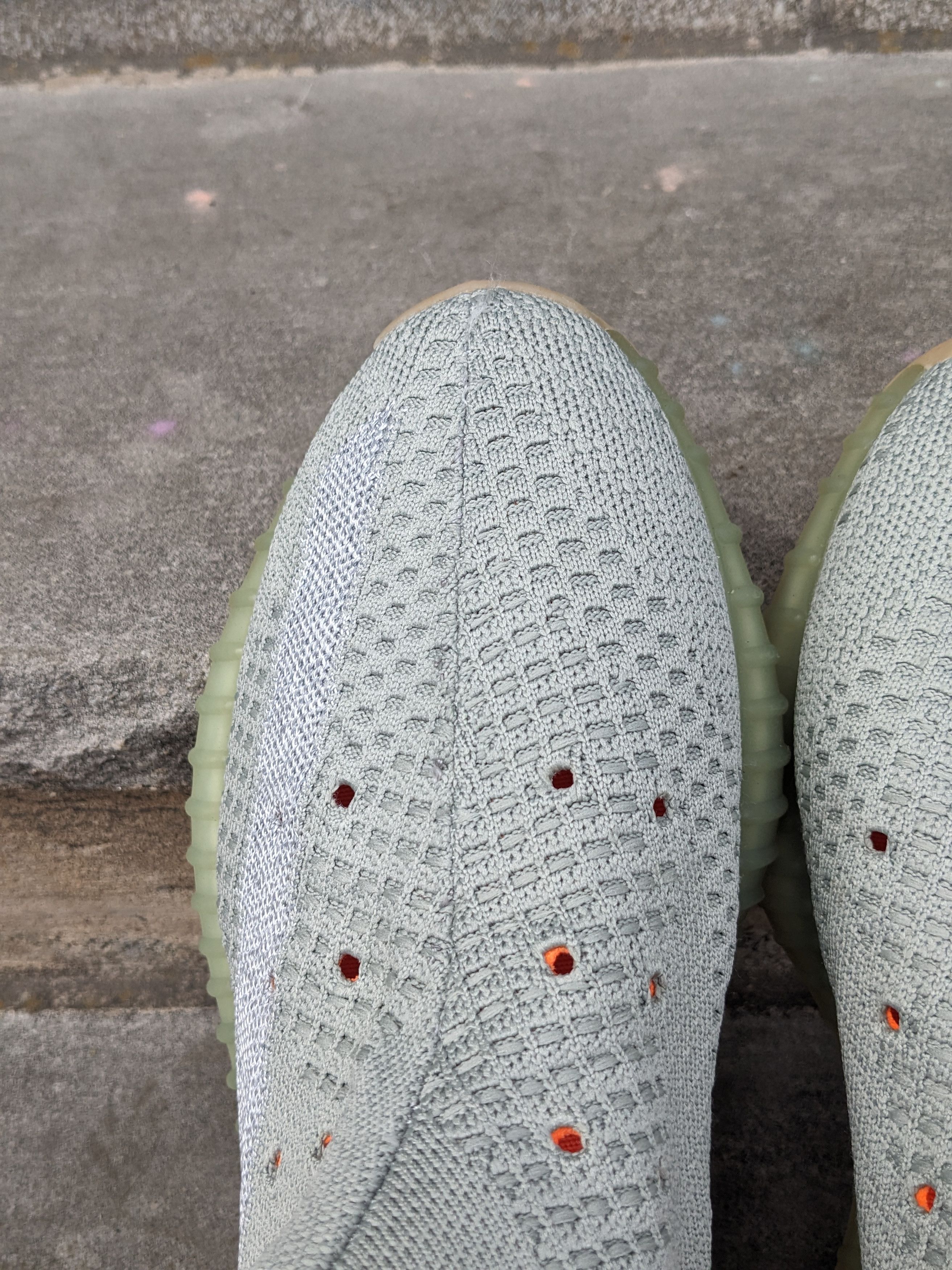 Adidas × Kanye West Adidas Yeezy Boost 350 V2 Desert Sage Size 10.5 Men’s FX9035 Size US 10.5 / EU 43-44 - 5 Thumbnail