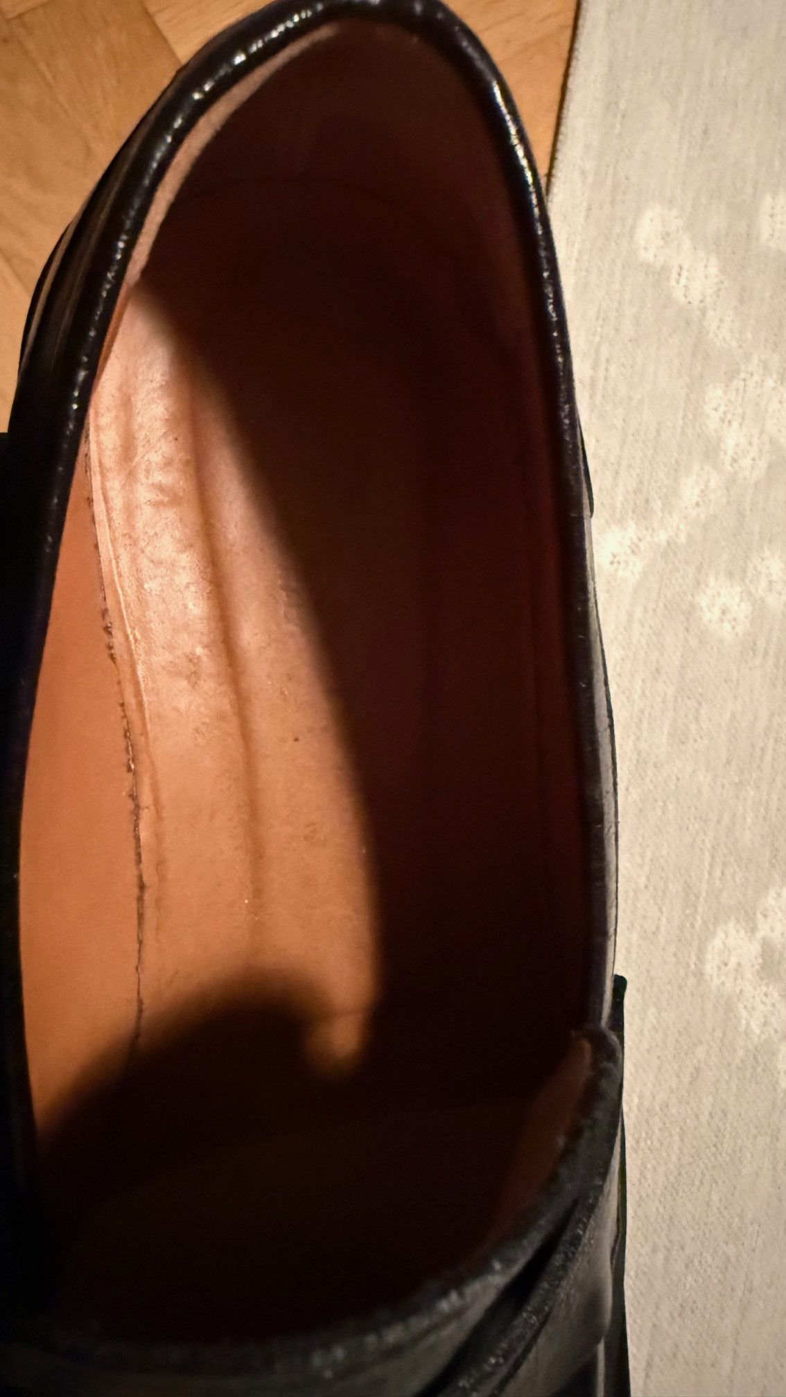 Marni Marni black leather loafers platform sole 10 43 Size US 10 / EU 43 - 4 Thumbnail