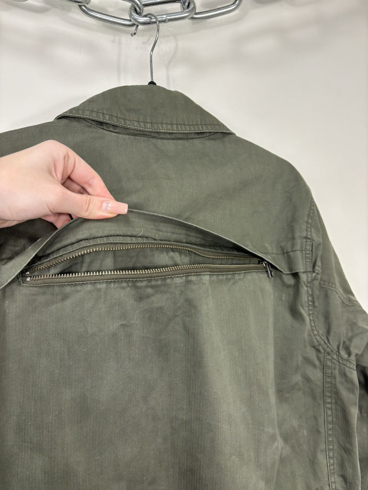 Nigel Cabourn Nigel Cabourn Utility Multipocket Belted Military Jacket Size US S / EU 44-46 / 1 - 21 Thumbnail