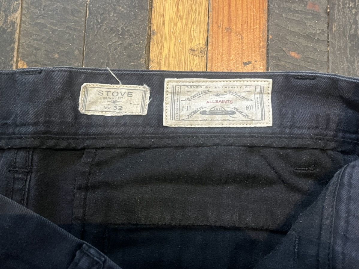 Allsaints Allsaints blue Size US 32 / EU 48 - 3 Thumbnail