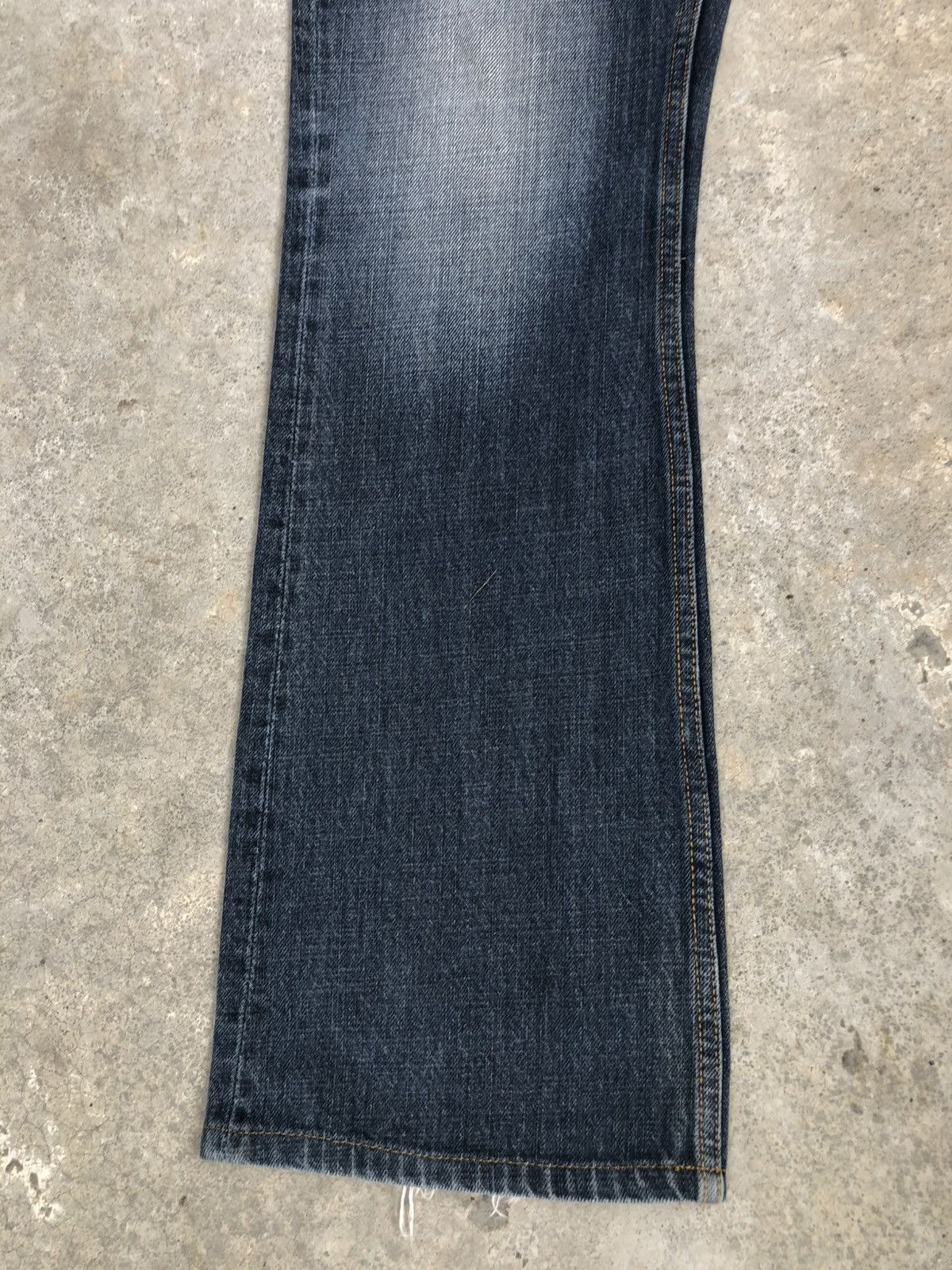 Yohji Yamamoto Ined Homme Flared Jeans Yohji Yamamoto Size US 32 / EU 48 - 6 Thumbnail