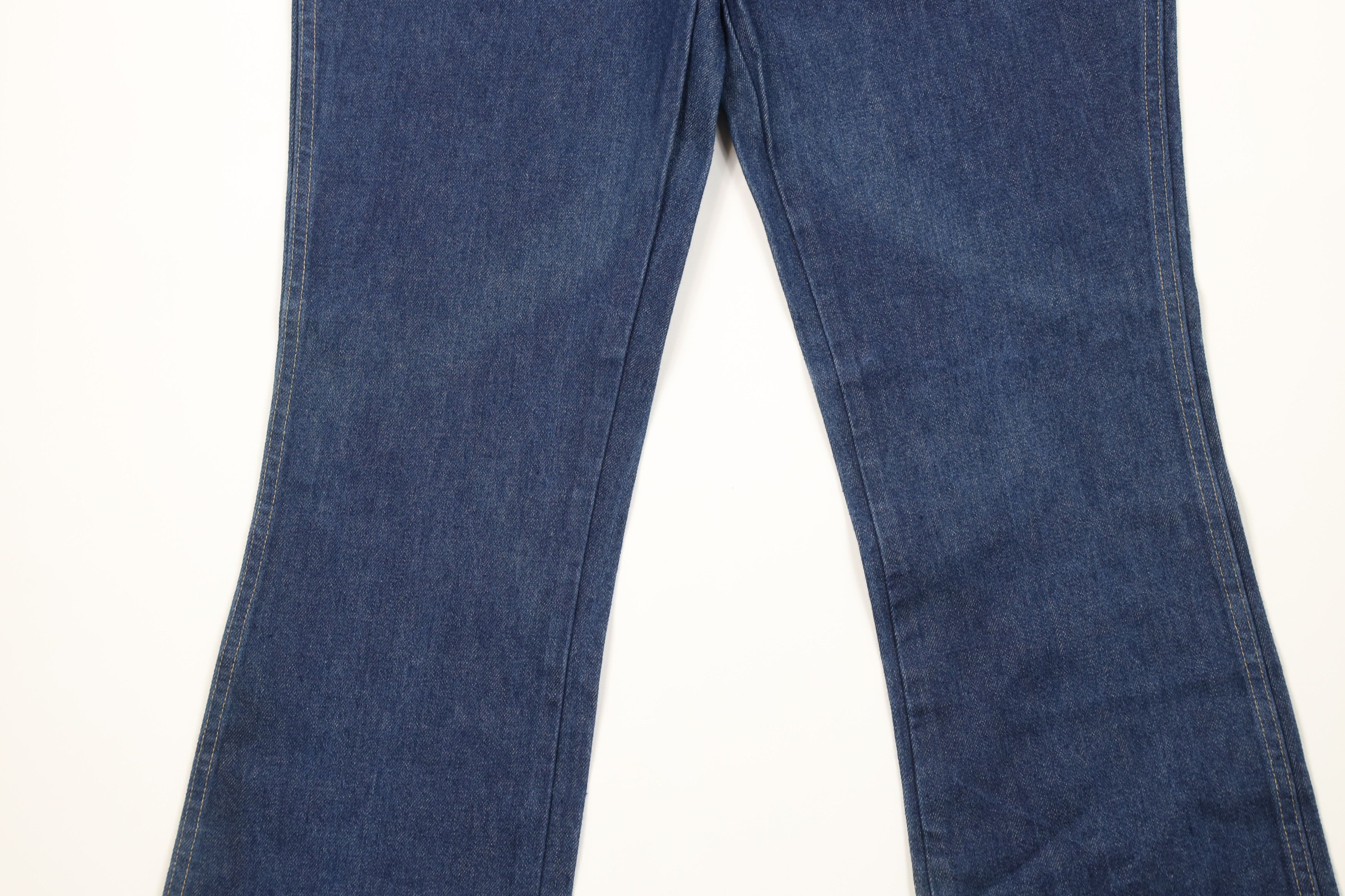 Wrangler Deadstock Vintage 70s 80s Wrangler Rustler Boot Jeans USA Size US 34 / EU 50 - 3 Thumbnail