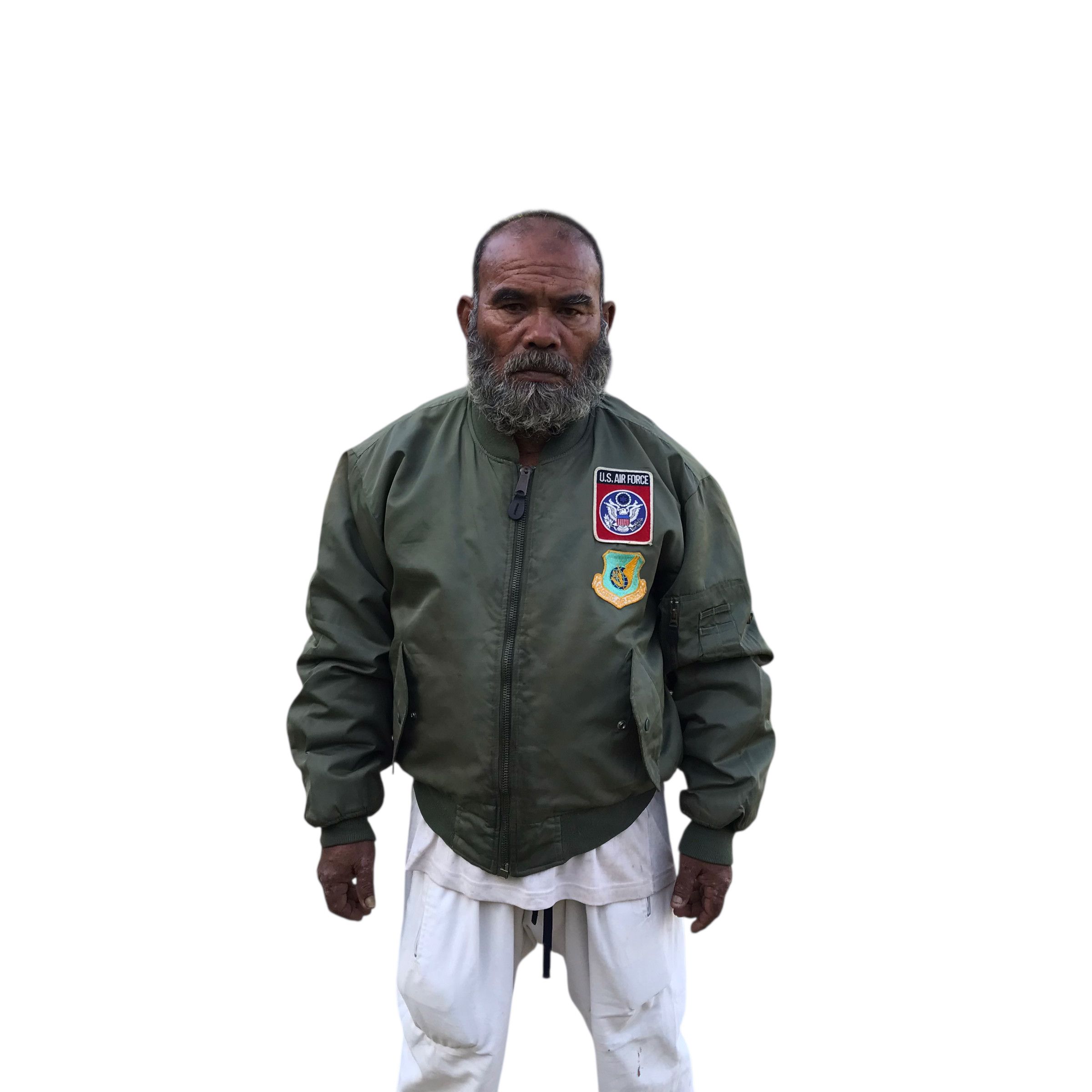 Avirex Rare Vintage Us Air Force Ma1 Bomber Jacket / Large size Size US L / EU 52-54 / 3 - 1 Thumbnail