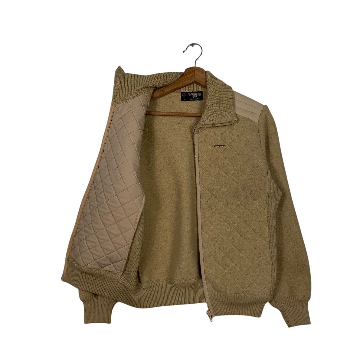 Other Vintage Geiger Tyrol Wool Bomber Jacket Made In Austria Size US M / EU 48-50 / 2 - 9 Thumbnail