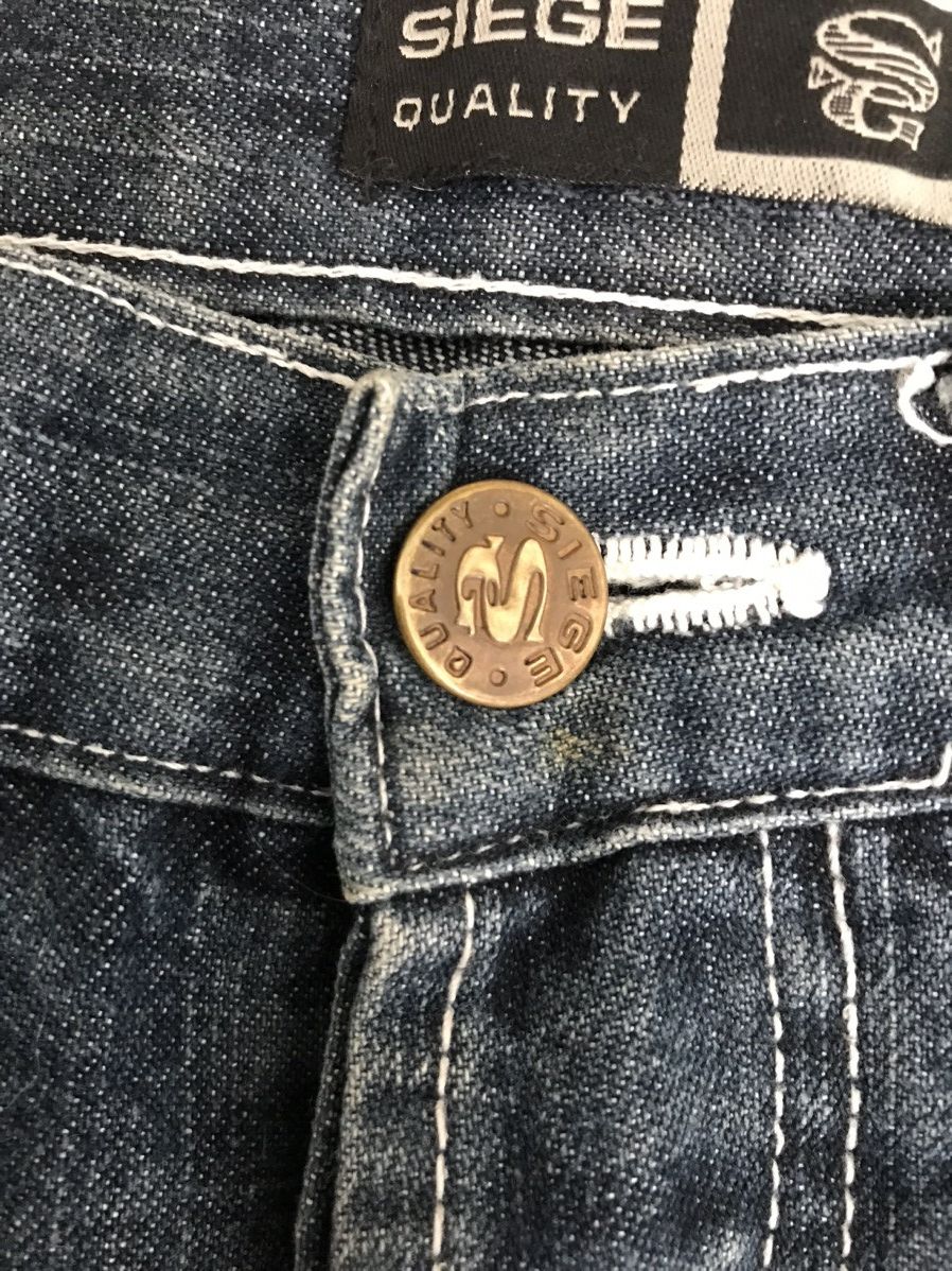 JNCO × Vintage Vintage siege denim Size US 30 / EU 46 - 4 Thumbnail