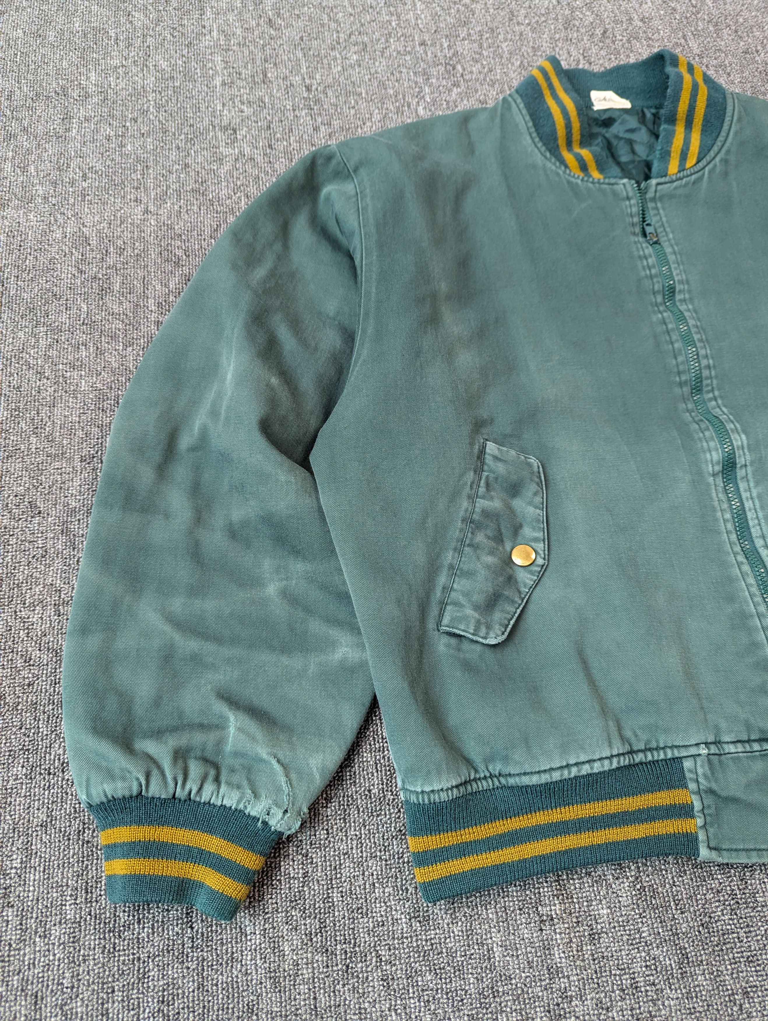 Other Vintage 90s Georgia Quality Coffe By Coca Cola Bomber Jacket Size US L / EU 52-54 / 3 - 3 Thumbnail
