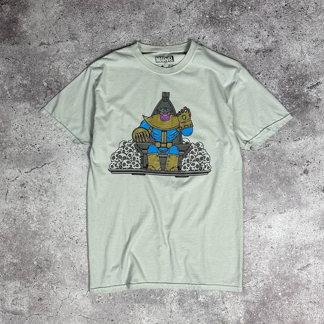 Marvel Comics Marvel Comics Thanos cartoon lootwear original y2k tee DC Size US M / EU 48-50 / 2 - 1 Thumbnail