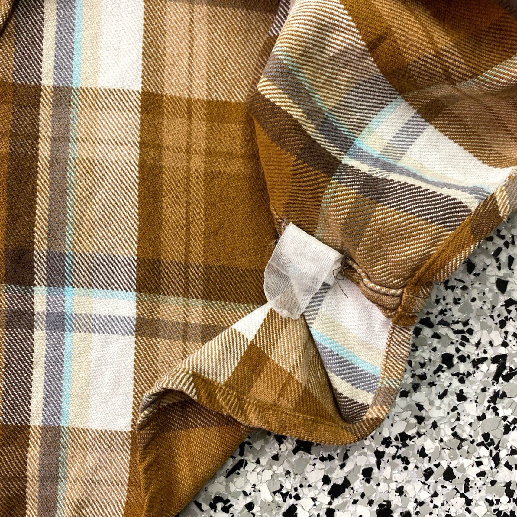 Prana Prana Shirt Mens XL Button Up Flannel Plaid Brown Cotton Size US XL / EU 56 / 4 - 6 Thumbnail