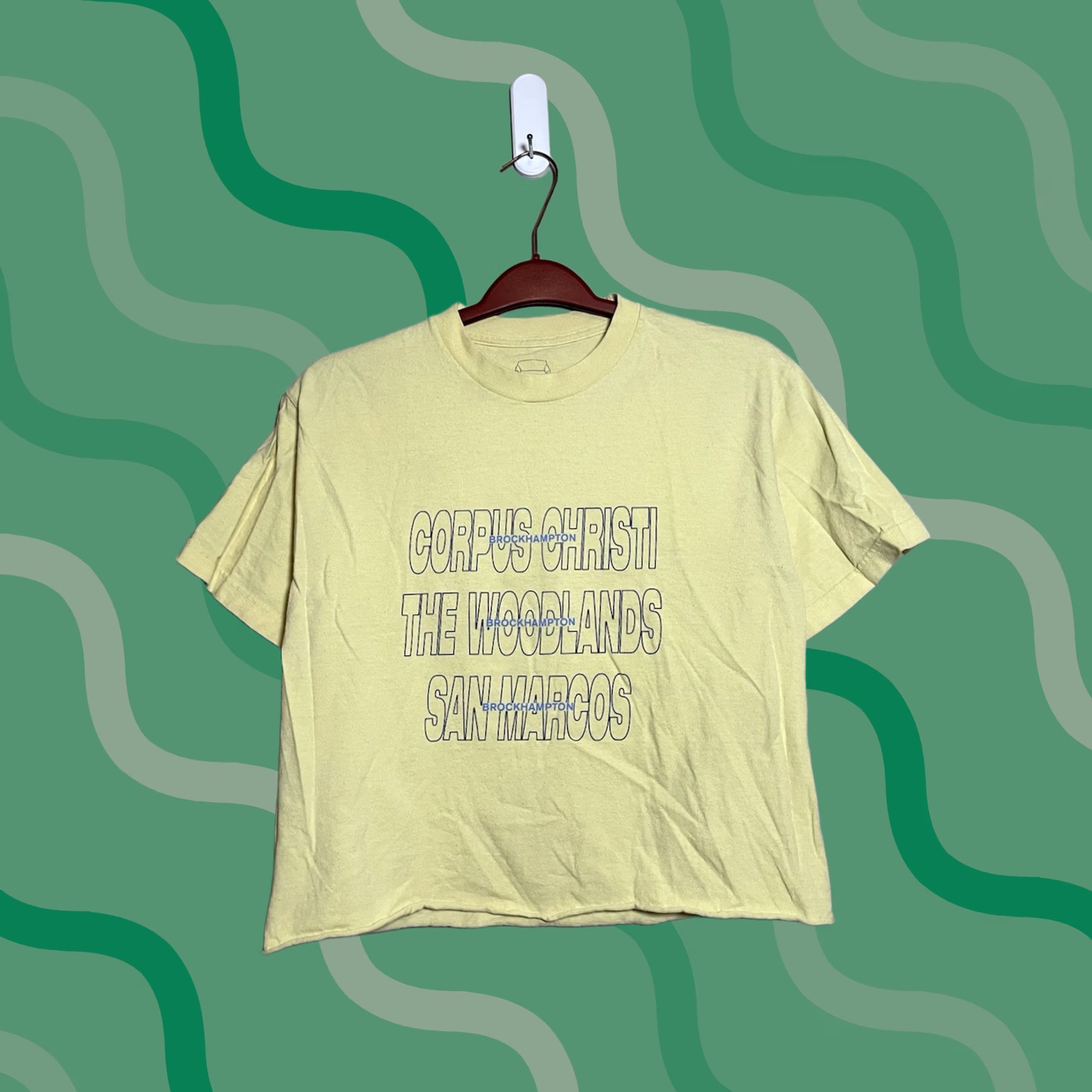 Brockhampton Brockhampton Heaven Belongs To You Tour Merch | Grailed