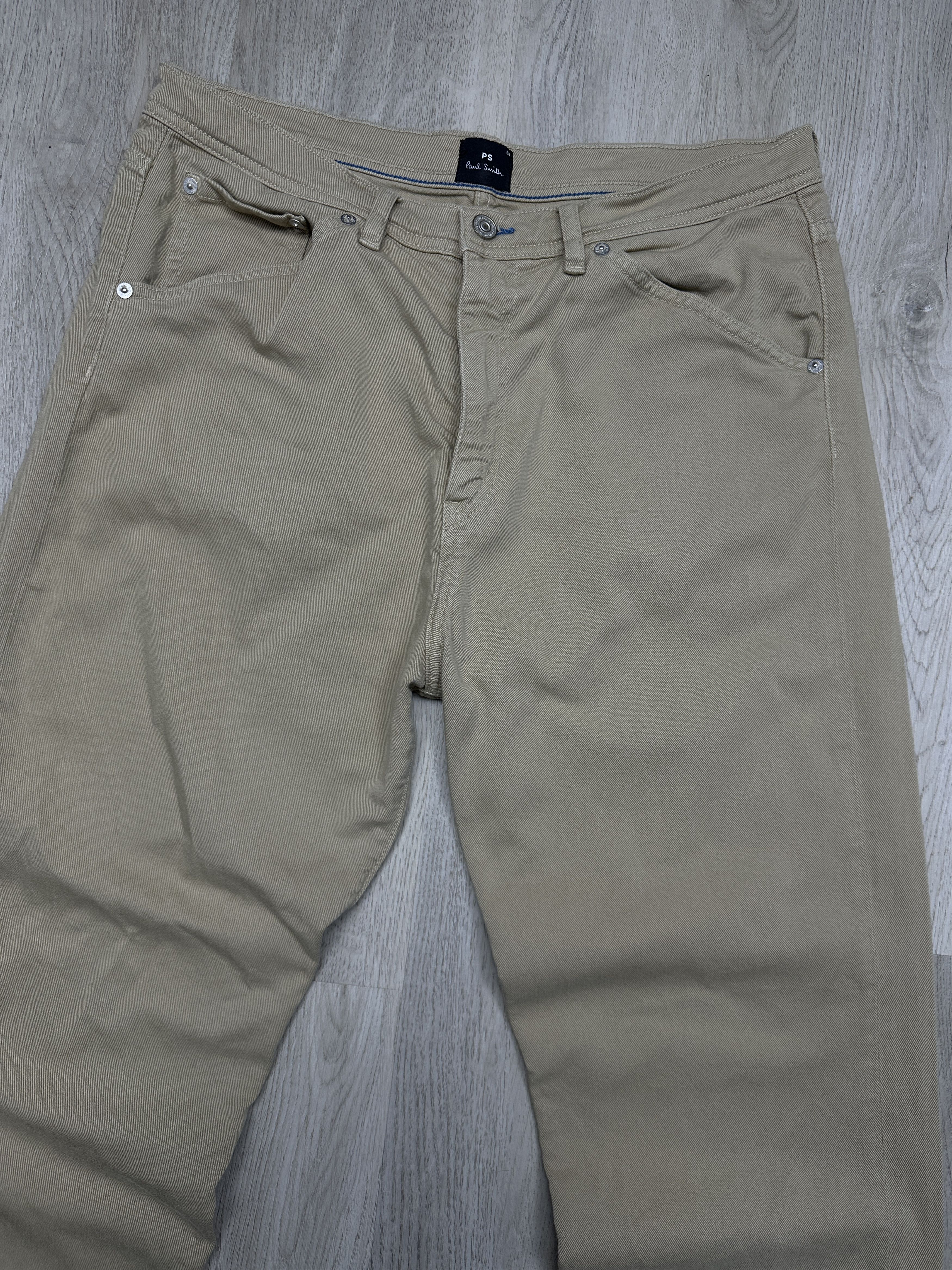 Paul Smith Paul Smith Mens Denim Pants Jeans Size US 34 / EU 50 - 2 Thumbnail