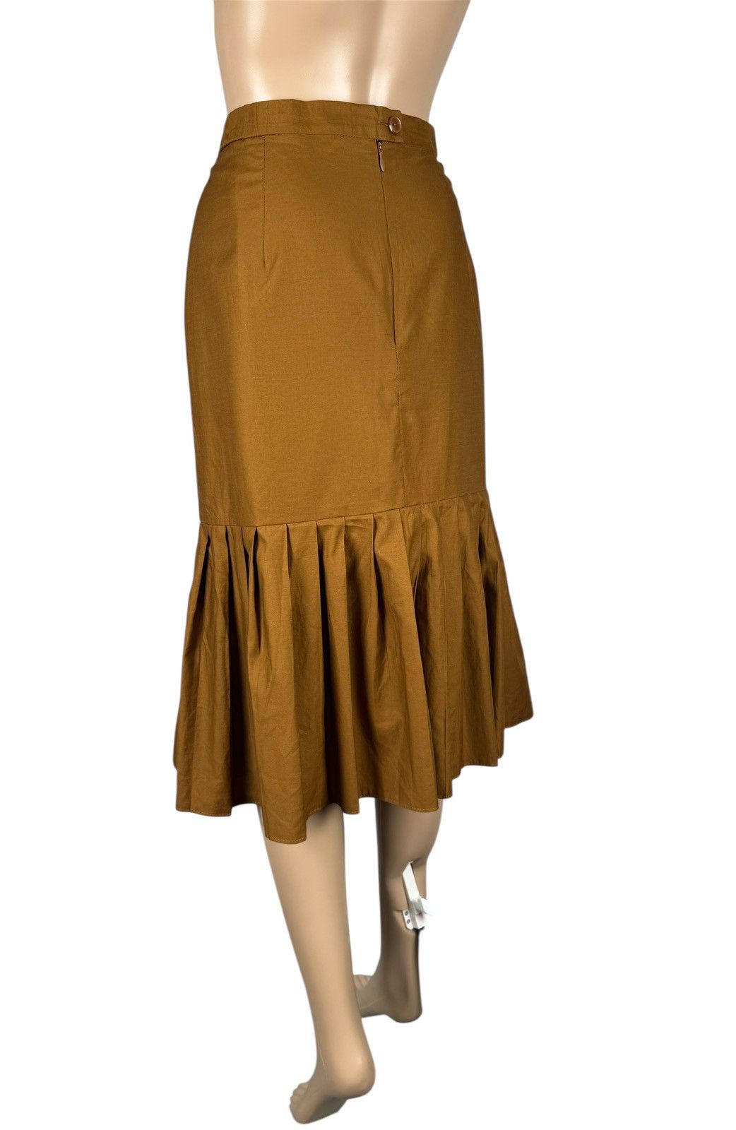 Givenchy Givenchy En Plus Vintage Skirt Pleated High Waist size 42 Size 28" / US 6 / IT 42 - 7 Thumbnail