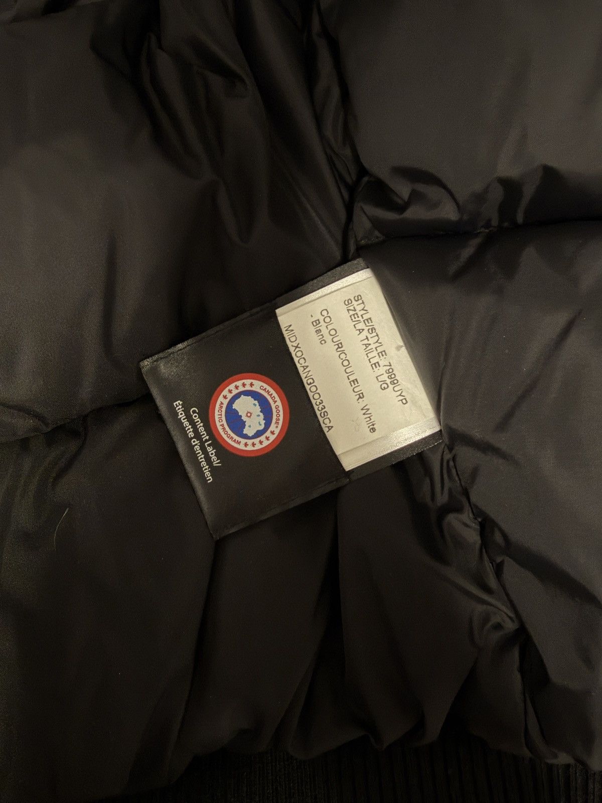 Y/Project Y/PROJECT x CANADA GOOSE EDITION DOWN CHILLIWACK JACKET Size US L / EU 52-54 / 3 - 7 Thumbnail