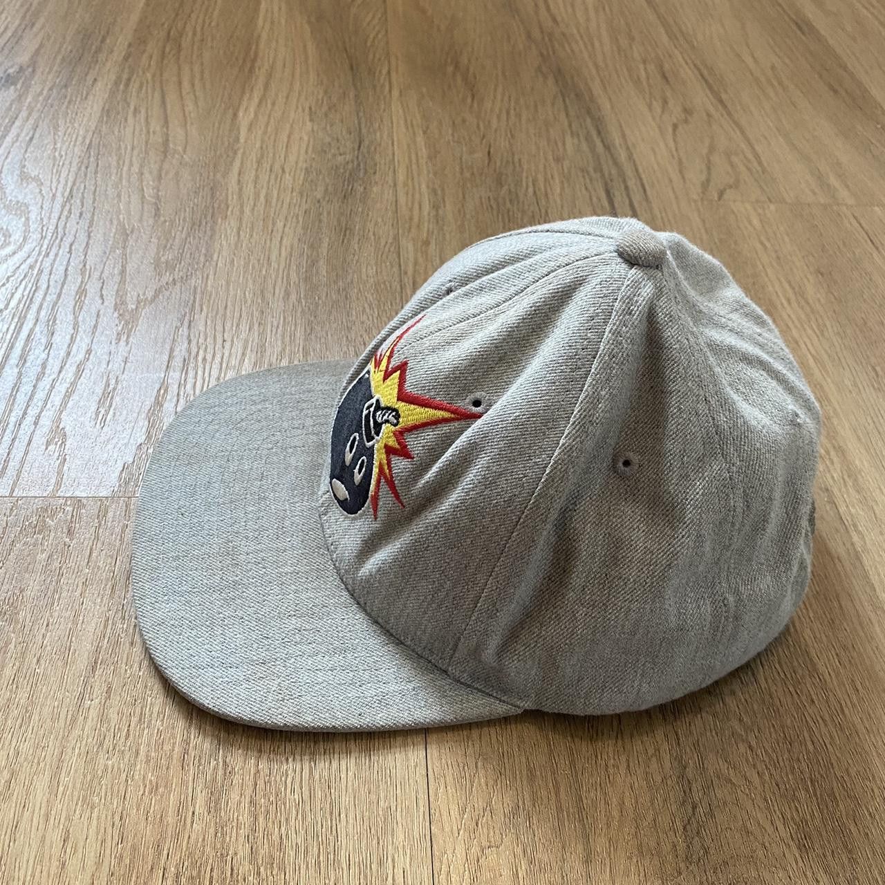 The Hundreds Grey and black The Hundreds cap #streetwear Vintage Size ONE SIZE - 2 Thumbnail