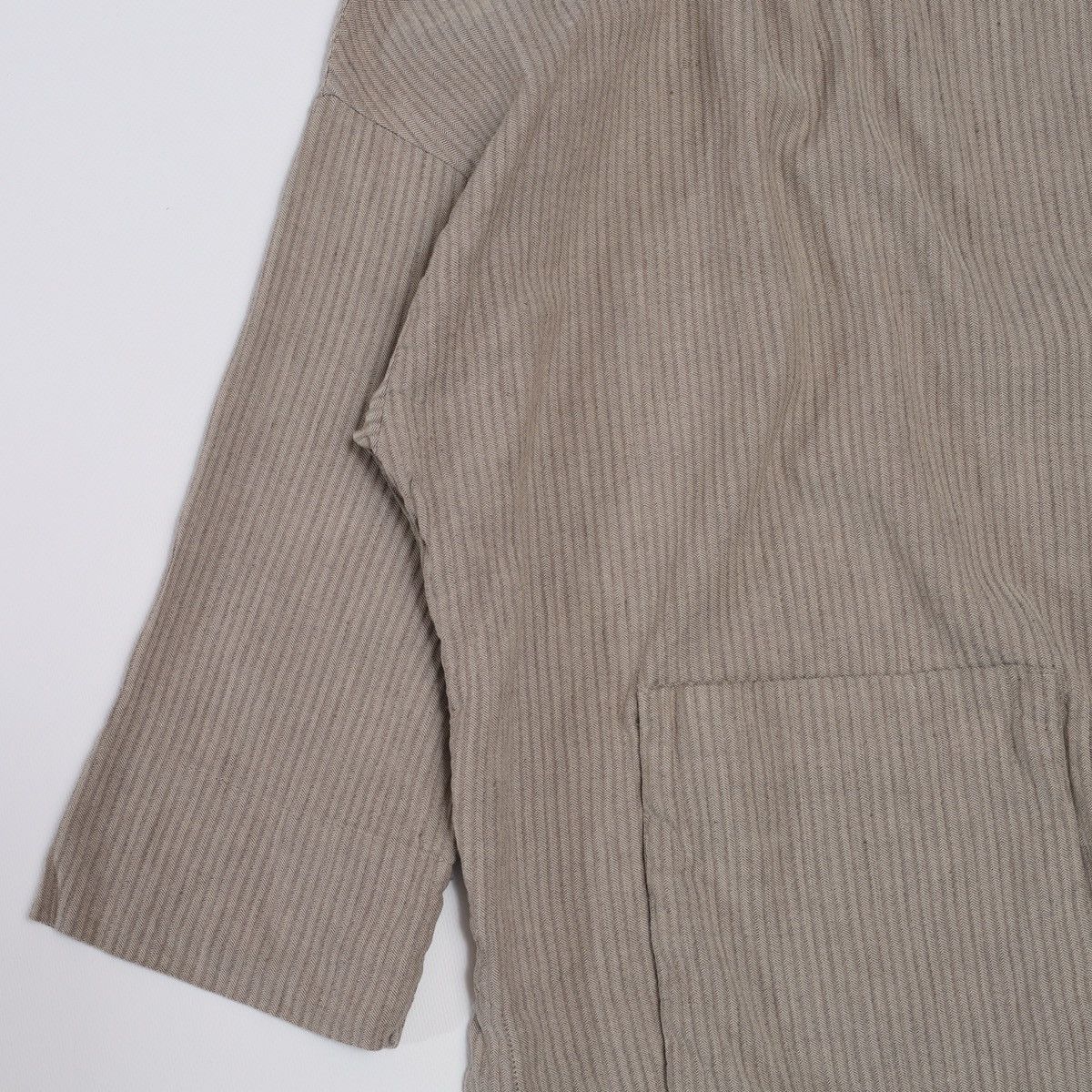 OSKA Oska Linen Japan Oversized Blazer Jacket Kimono Size L / US 10 / IT 46 - 12 Thumbnail
