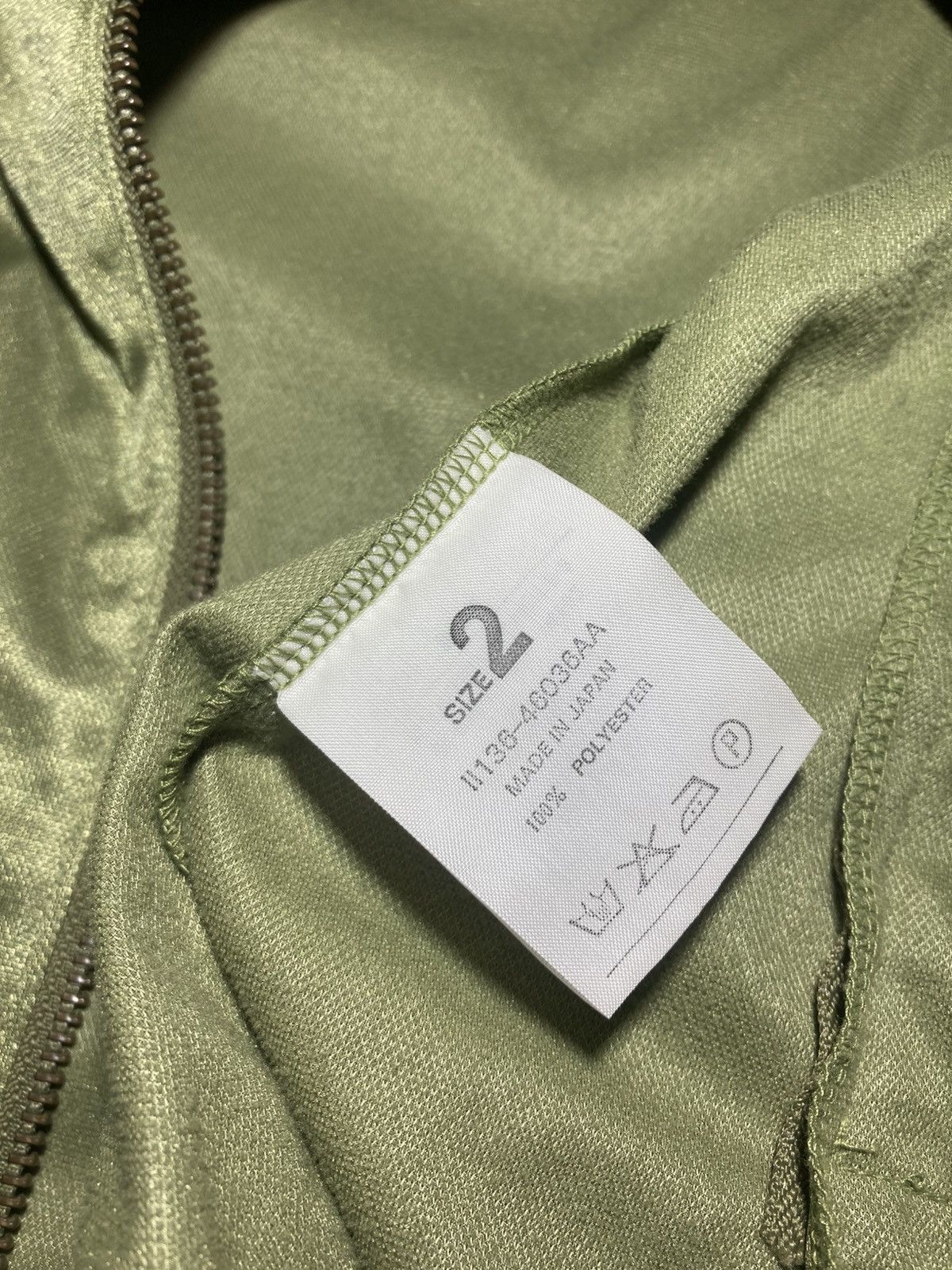 Beauty Beast SS99 Beauty:Beast Also Green Rain Zip Up Hooded 90s 1999 2 Size US M / EU 48-50 / 2 - 8 Thumbnail